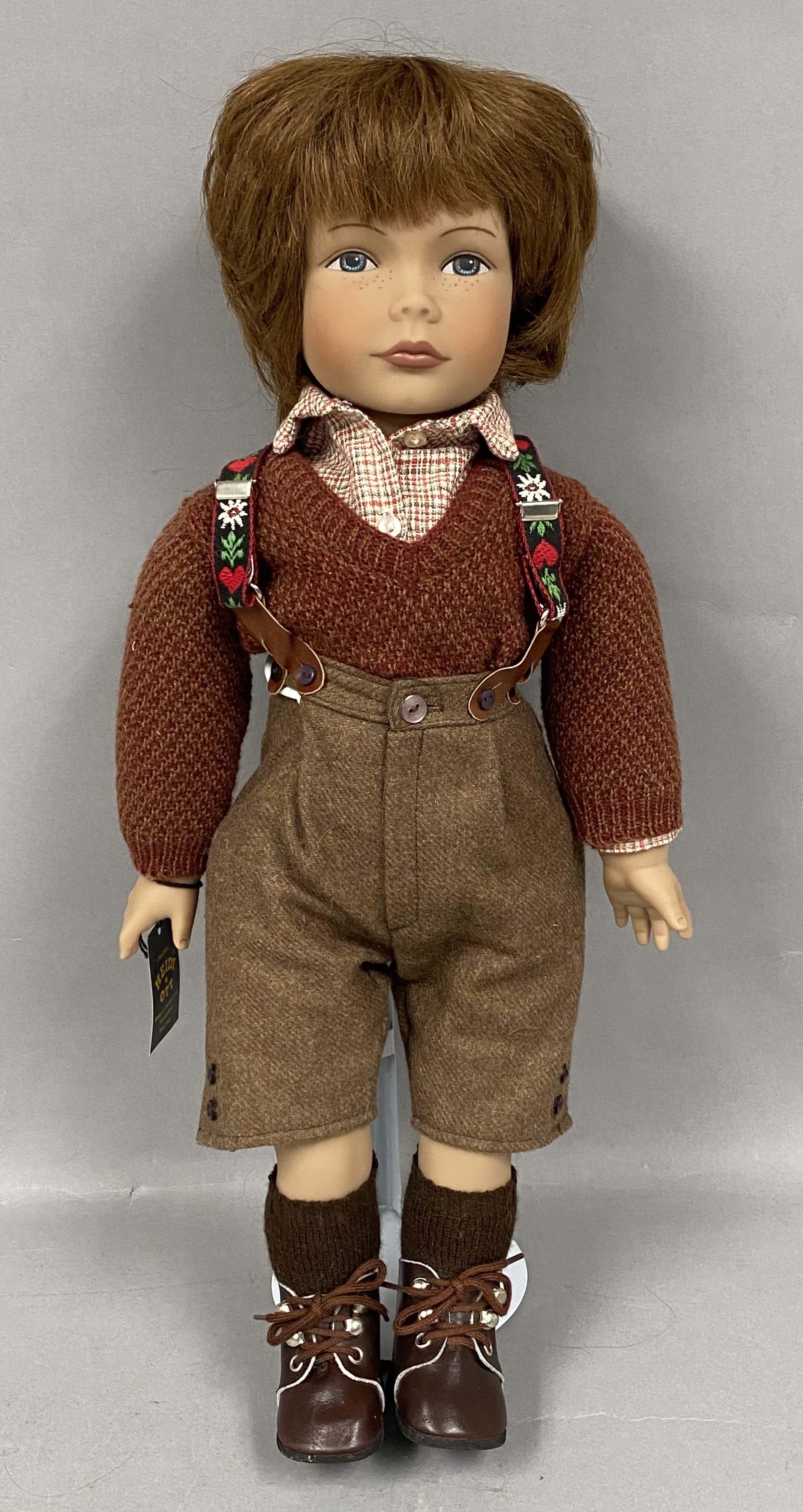 Heidi Ott Maurus Swiss Boy Doll