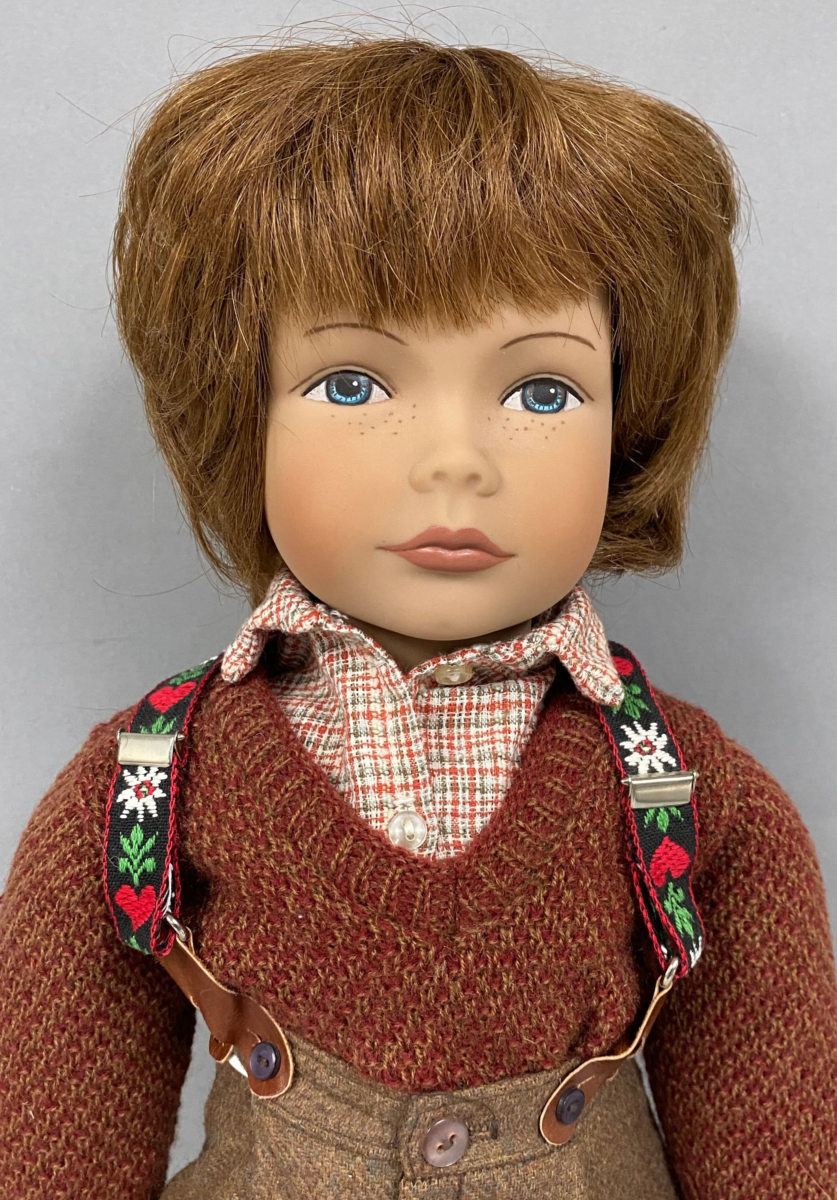Heidi Ott Maurus Swiss Boy Doll