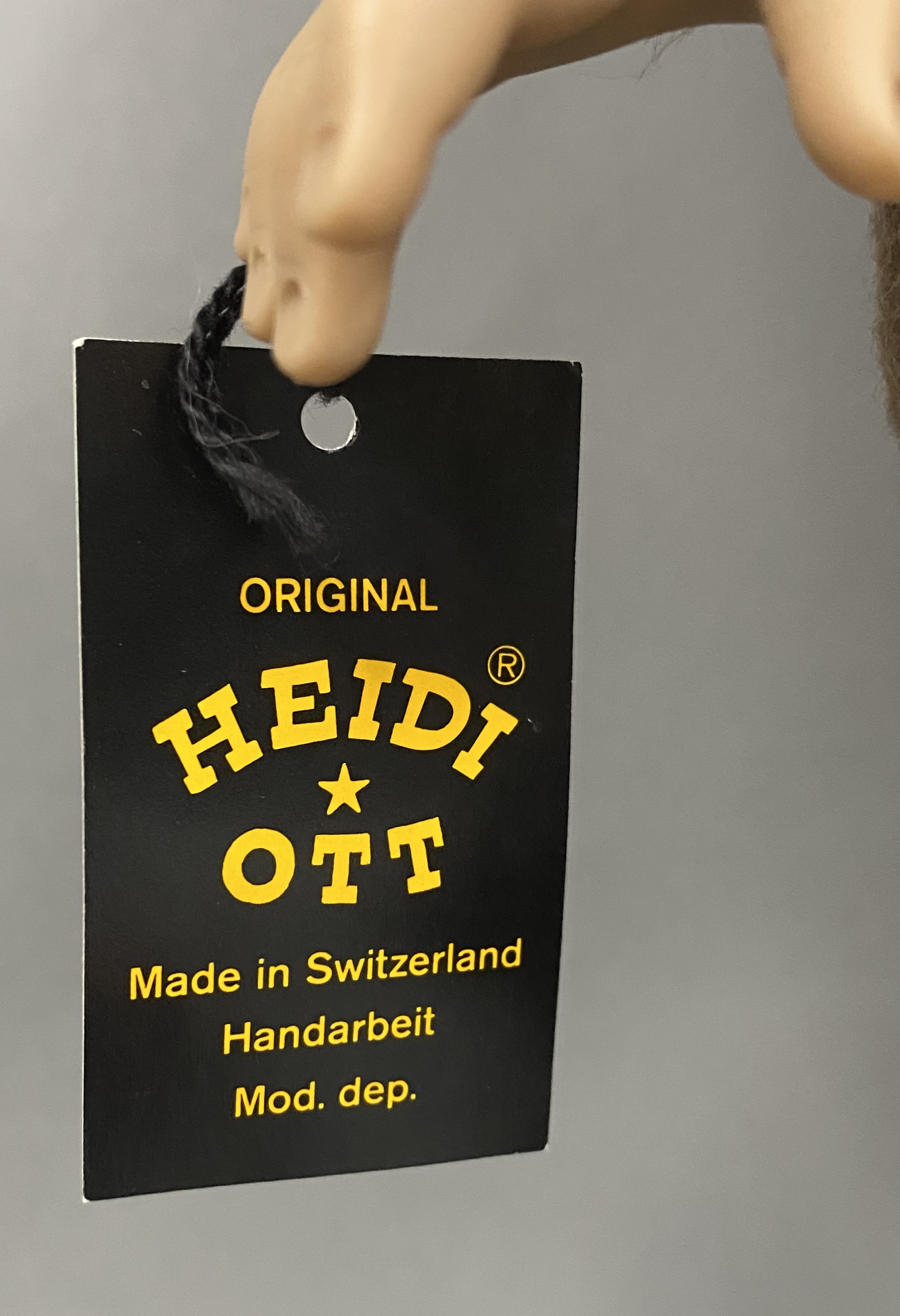 Heidi Ott Maurus Swiss Boy Doll
