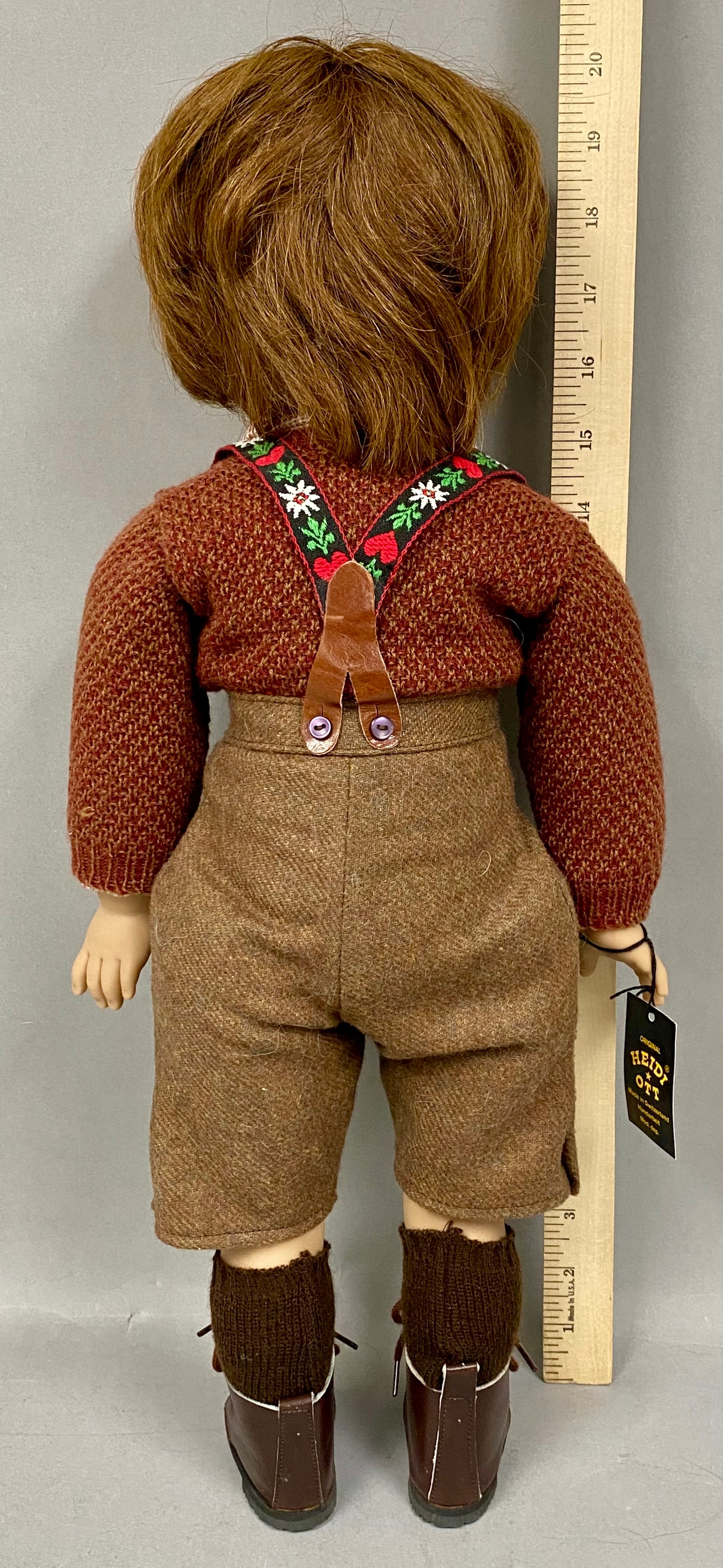 Heidi Ott Maurus Swiss Boy Doll