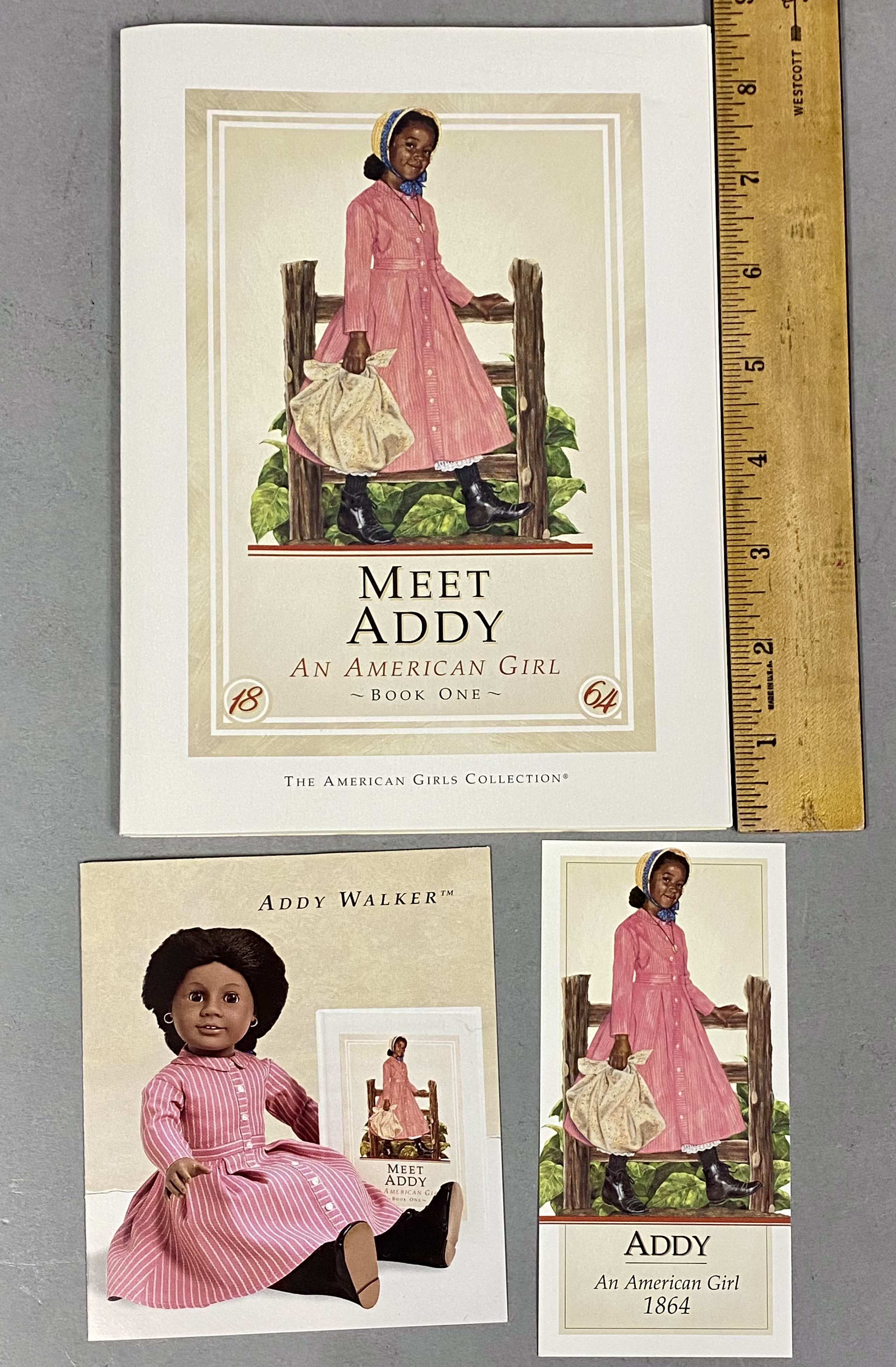 Original Pleasant Company Addy Walker American Girl Doll
