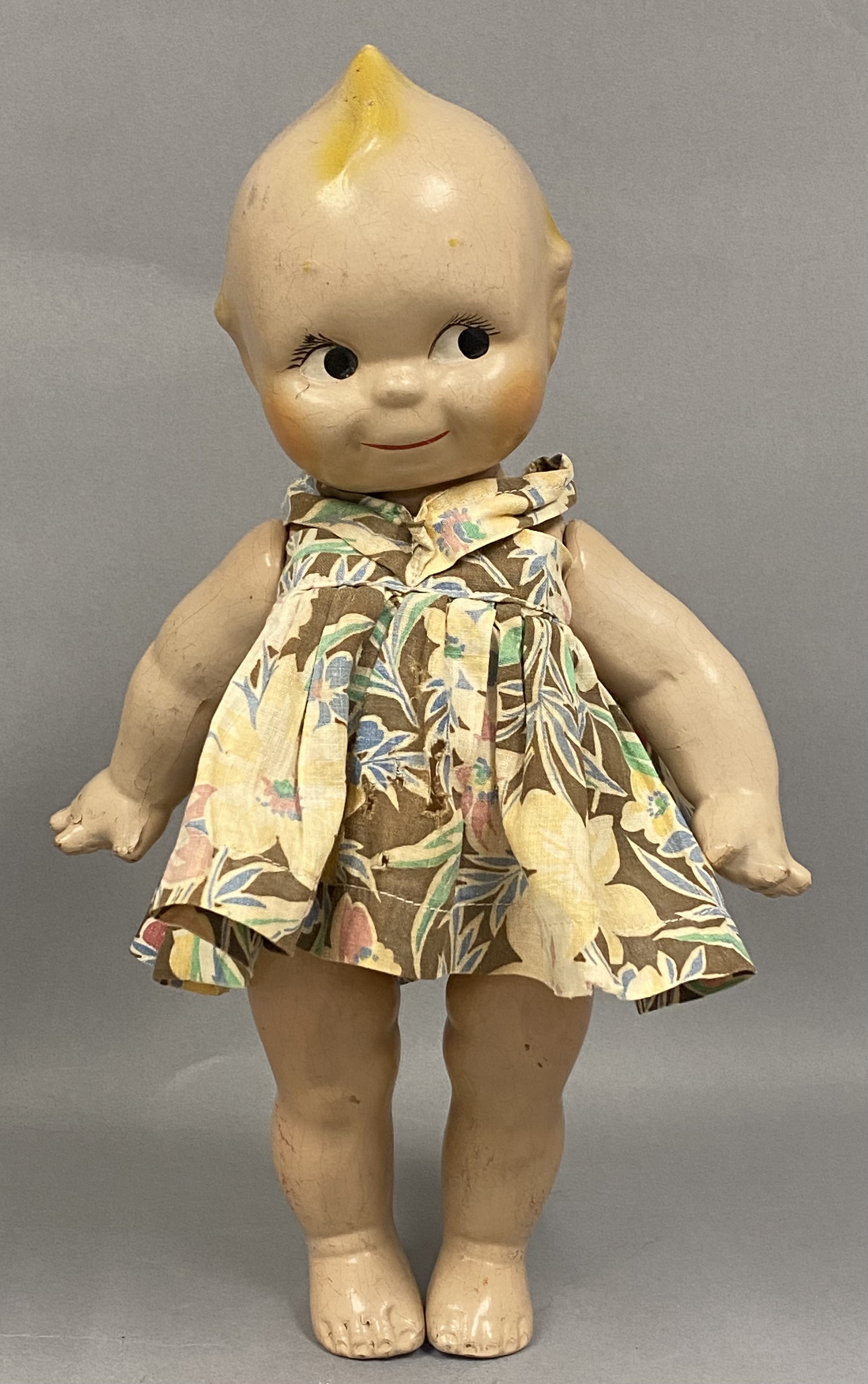 Effanbee Vinyl & Vintage Composition Kewpie Dolls
