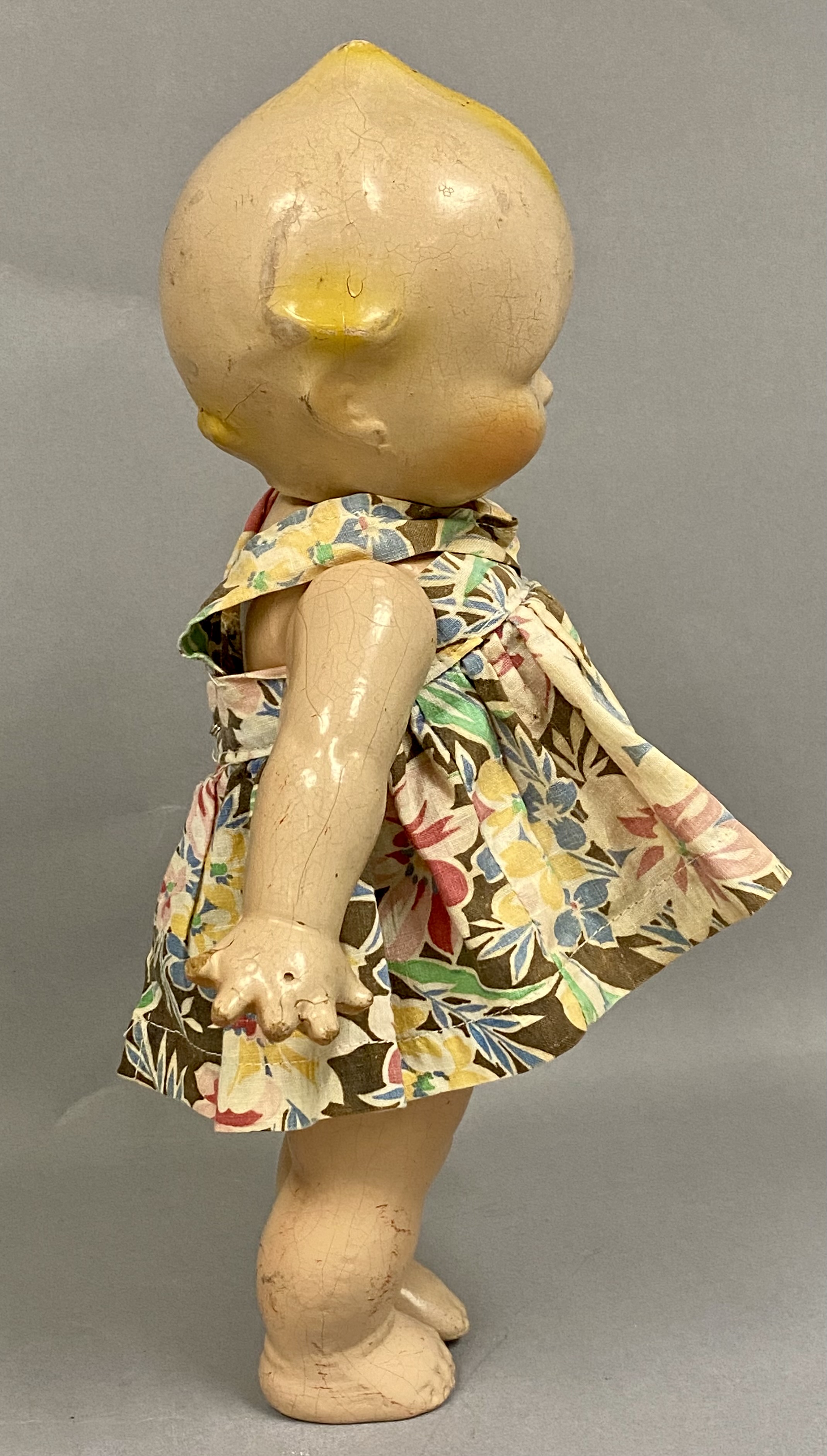 Effanbee Vinyl & Vintage Composition Kewpie Dolls