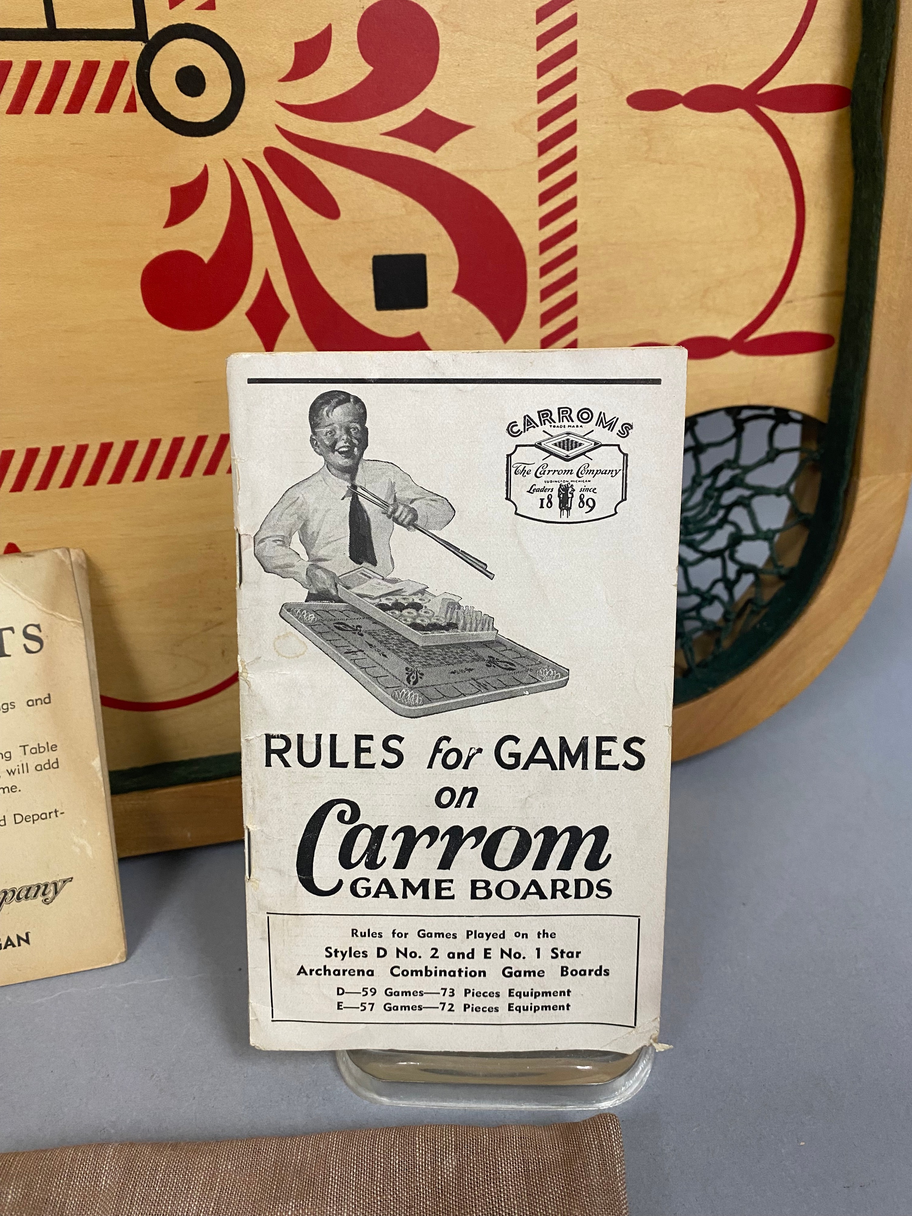 Carrom Company Style E No 1 Archarena Board