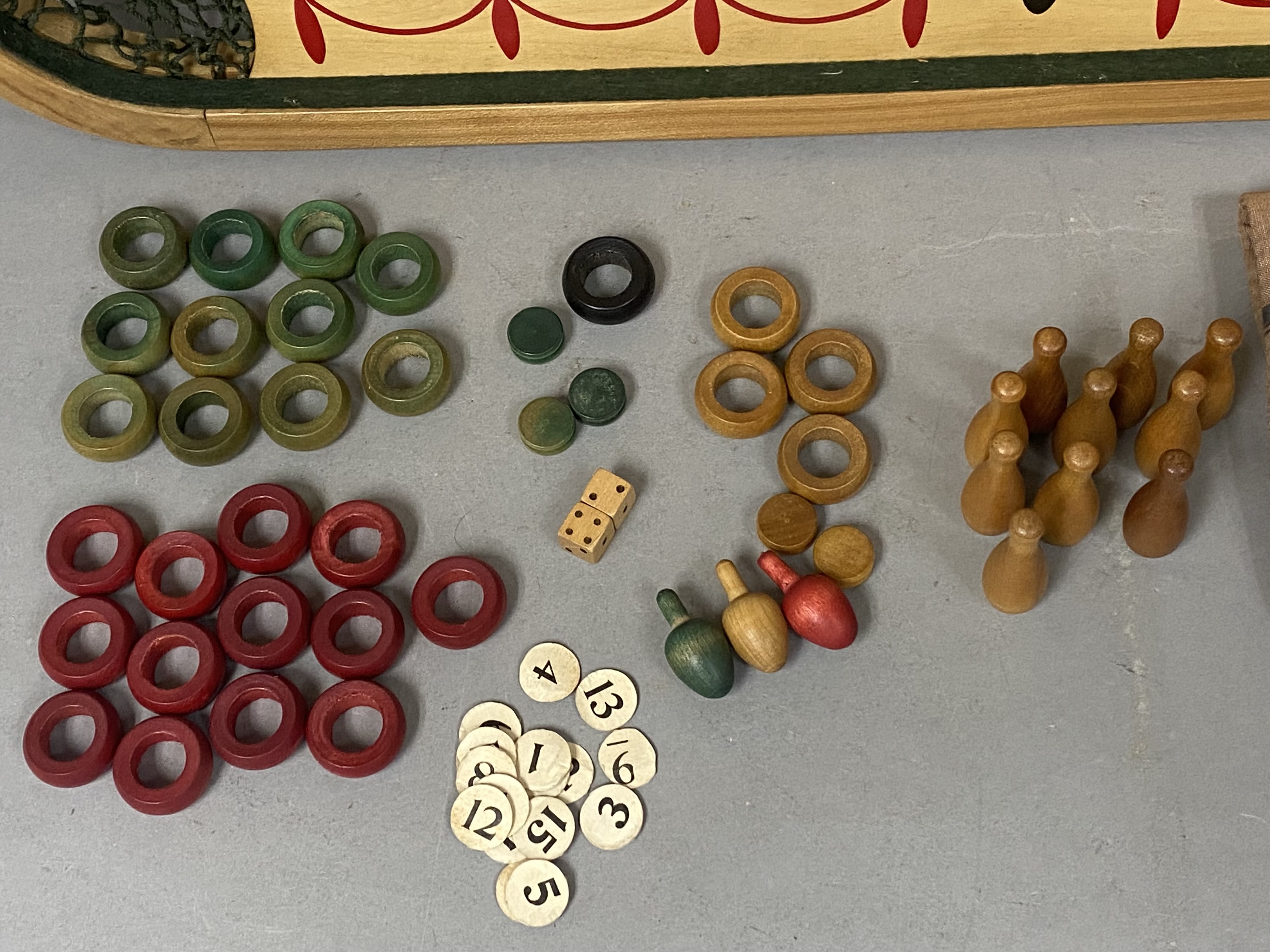 Carrom Company Style E No 1 Archarena Board