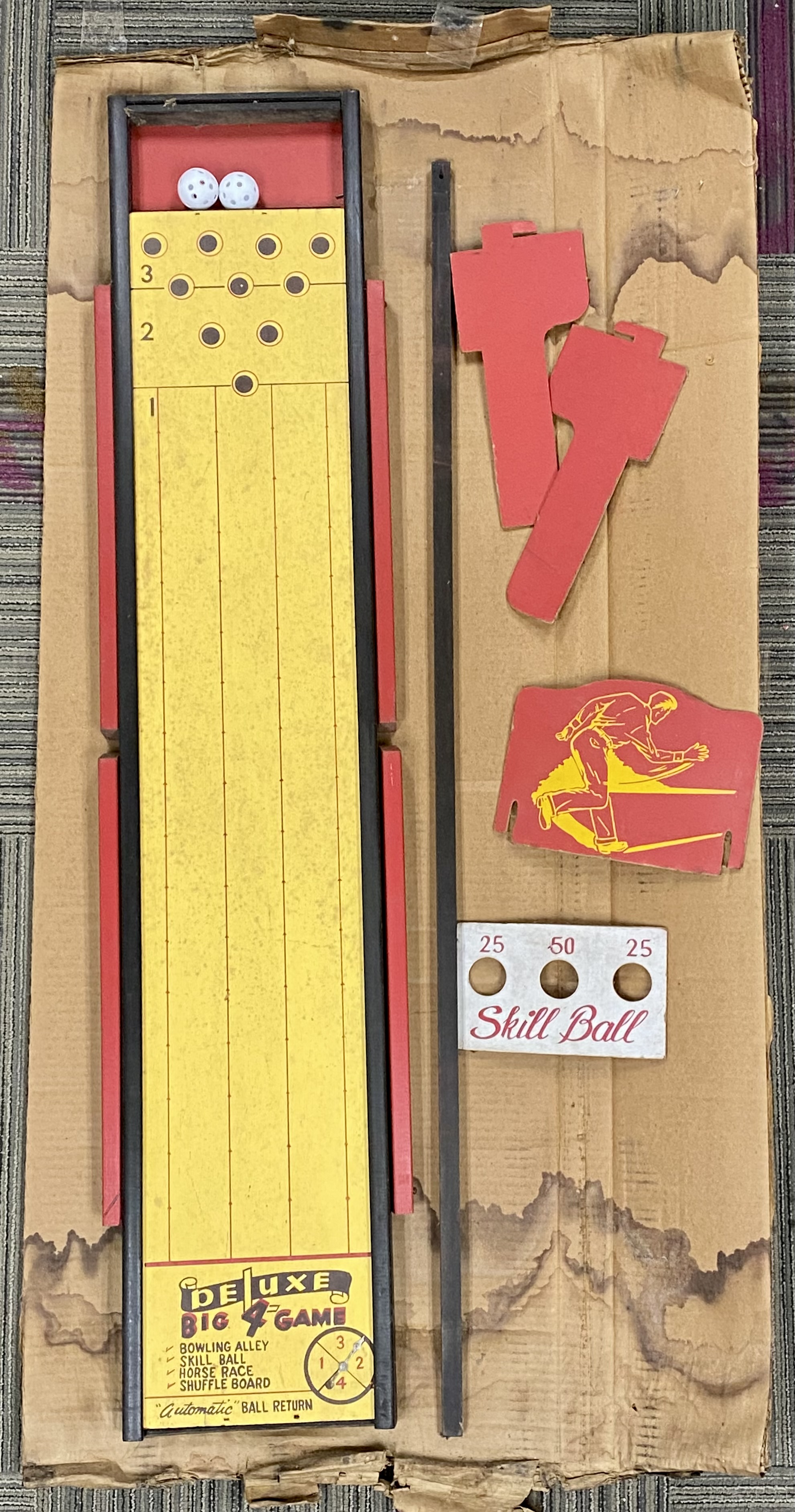 De Luxe Game Corp Big 4 Game Set