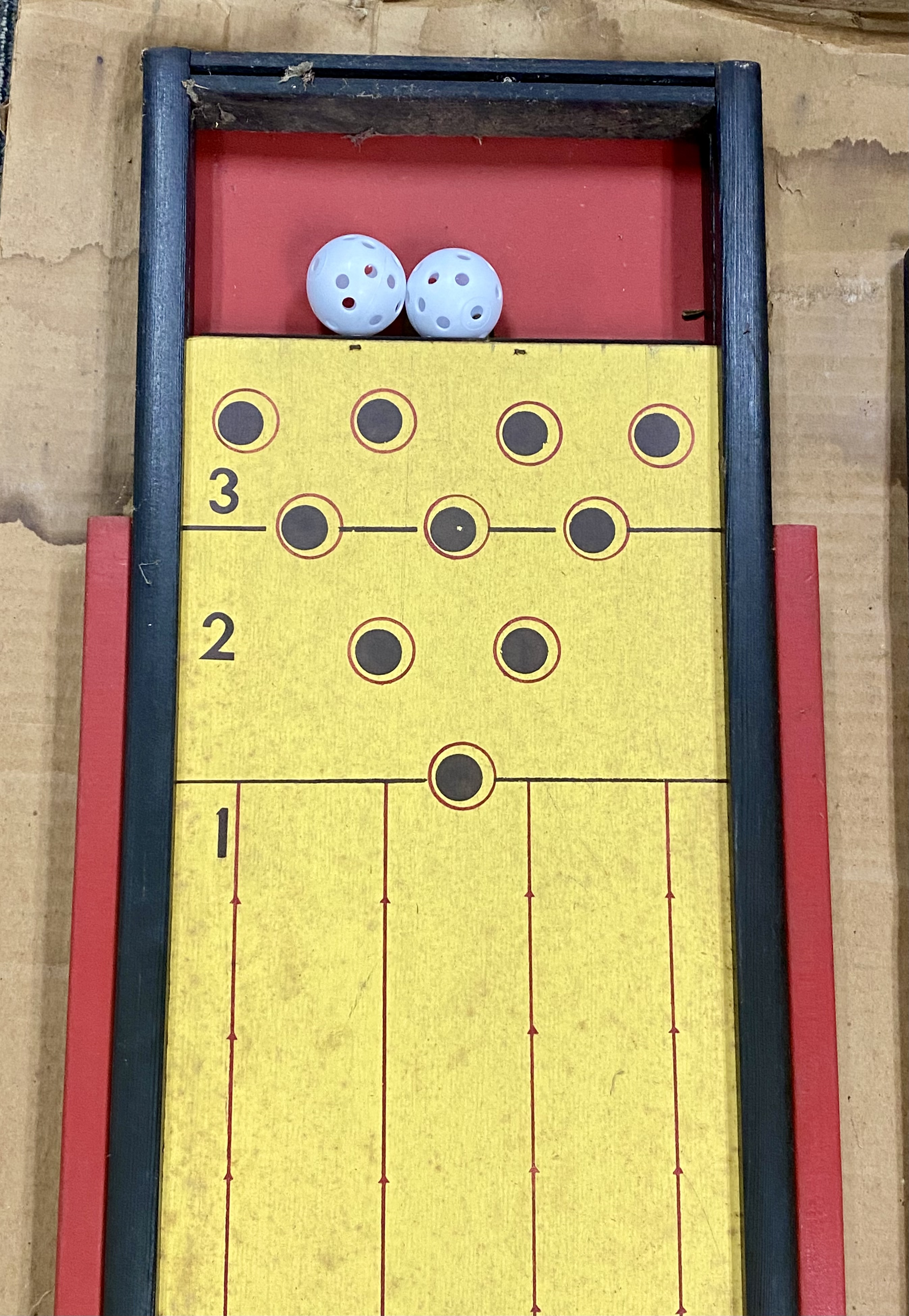 De Luxe Game Corp Big 4 Game Set