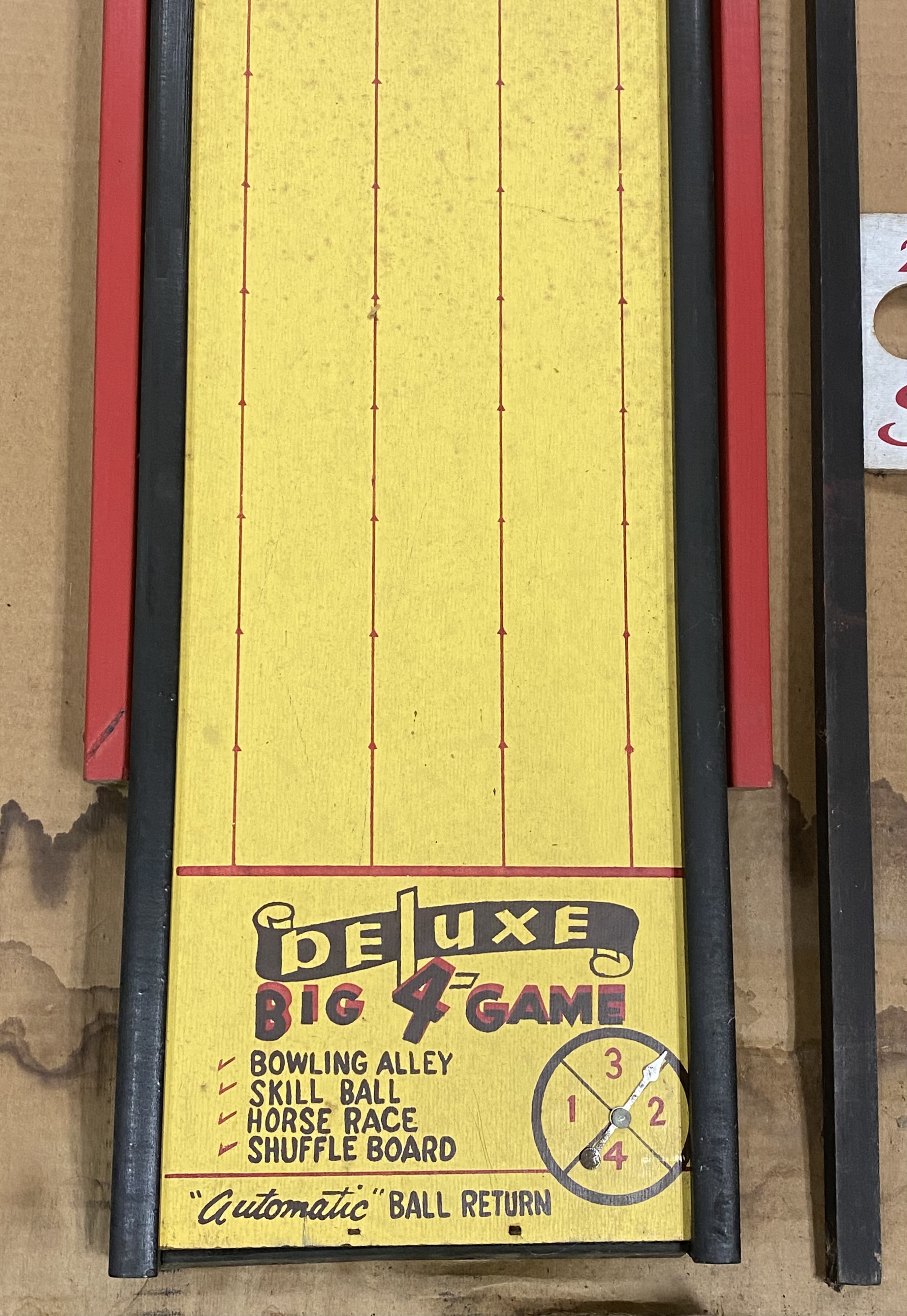 De Luxe Game Corp Big 4 Game Set