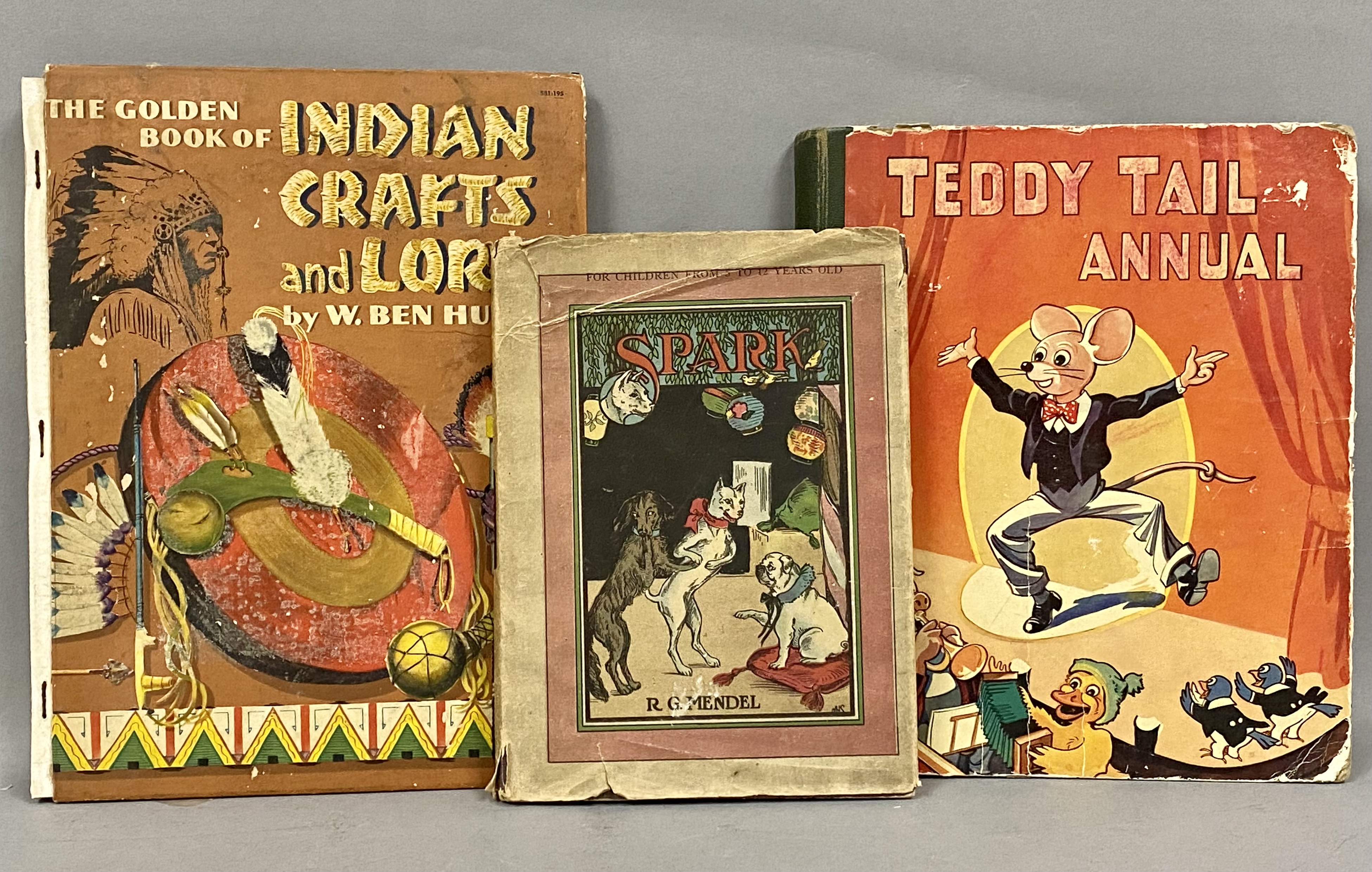 3 Vintage Children's Books