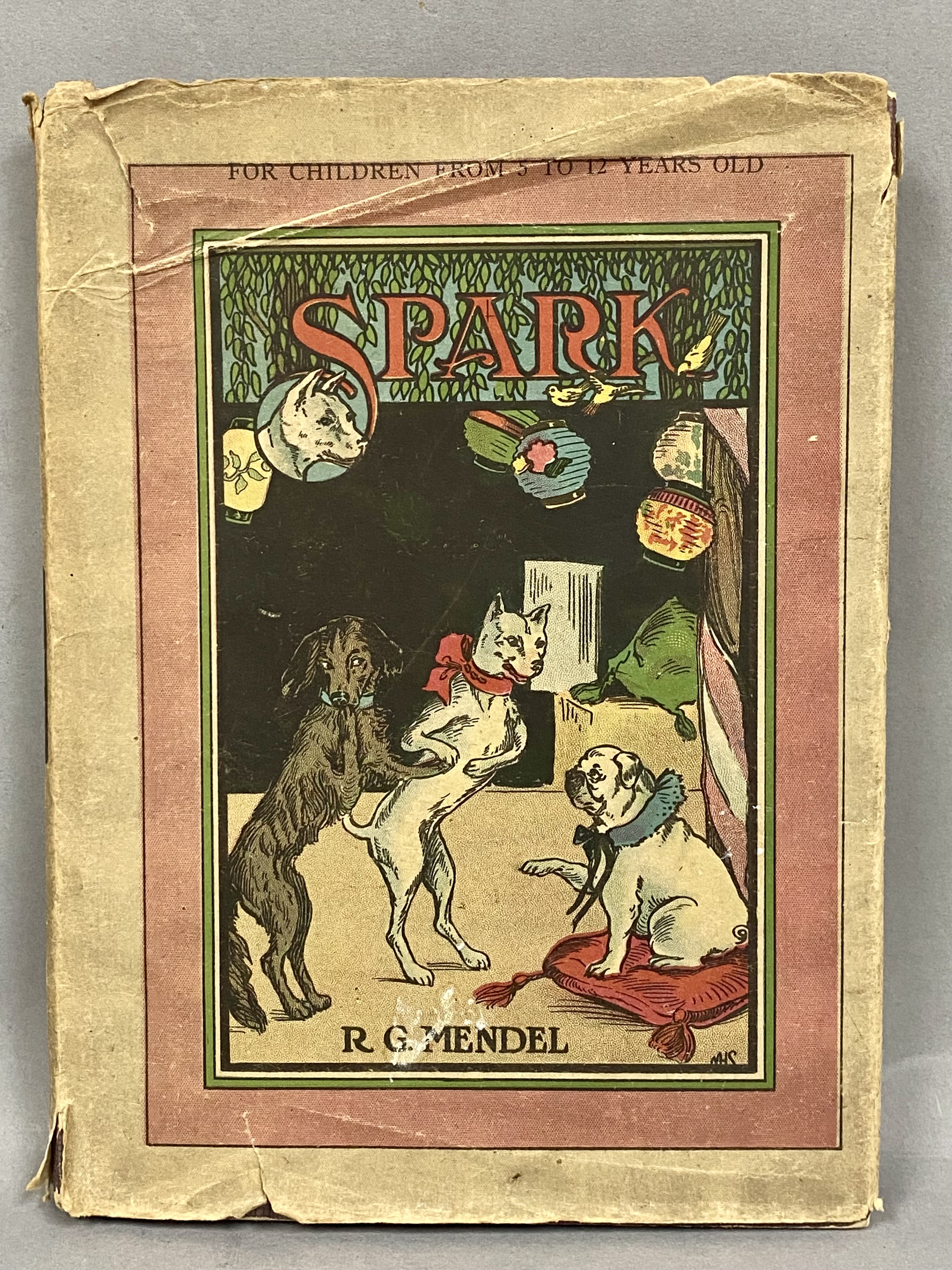 3 Vintage Children's Books