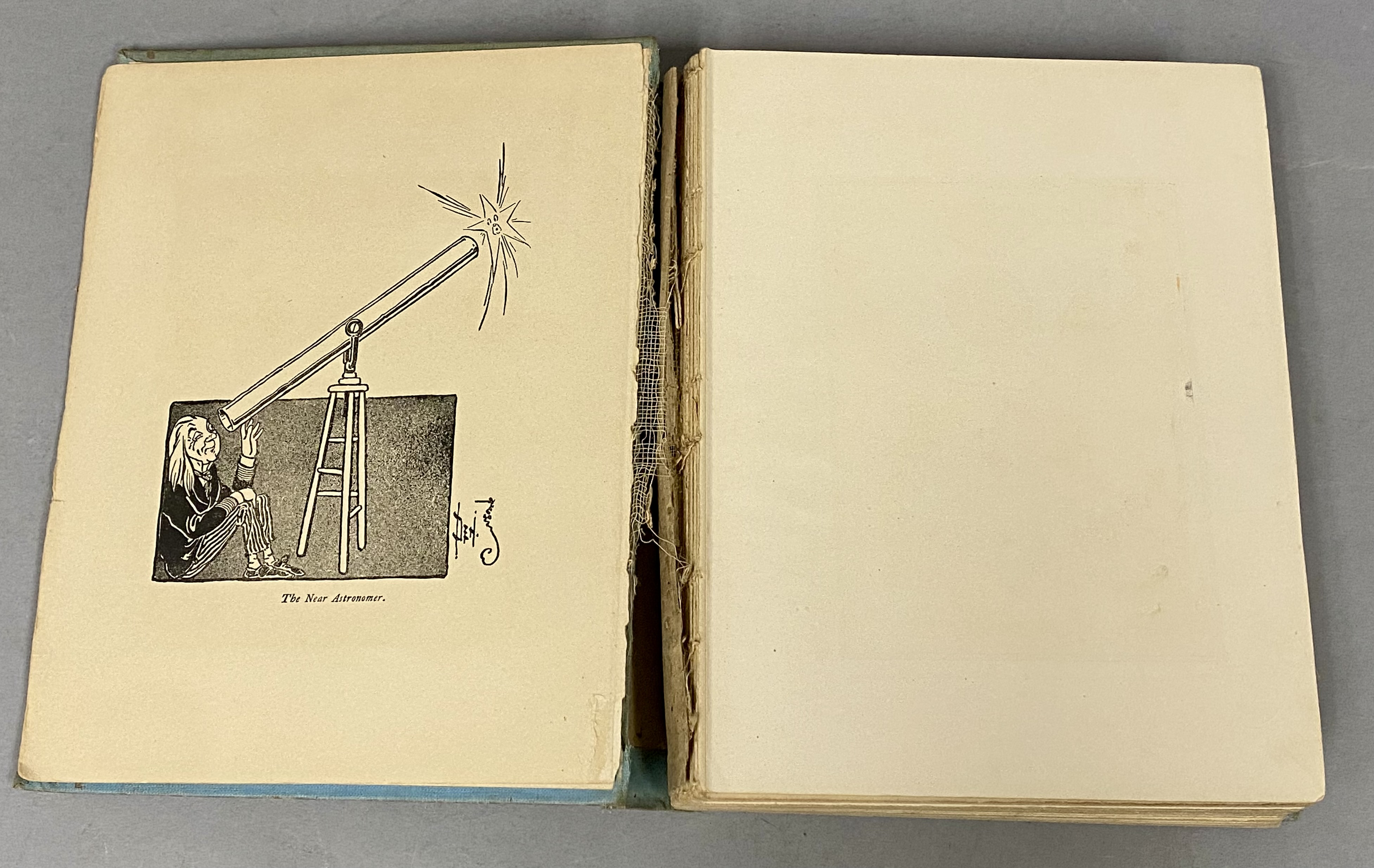 Denslow Alcott & Vintage Hardcover Book Assortment