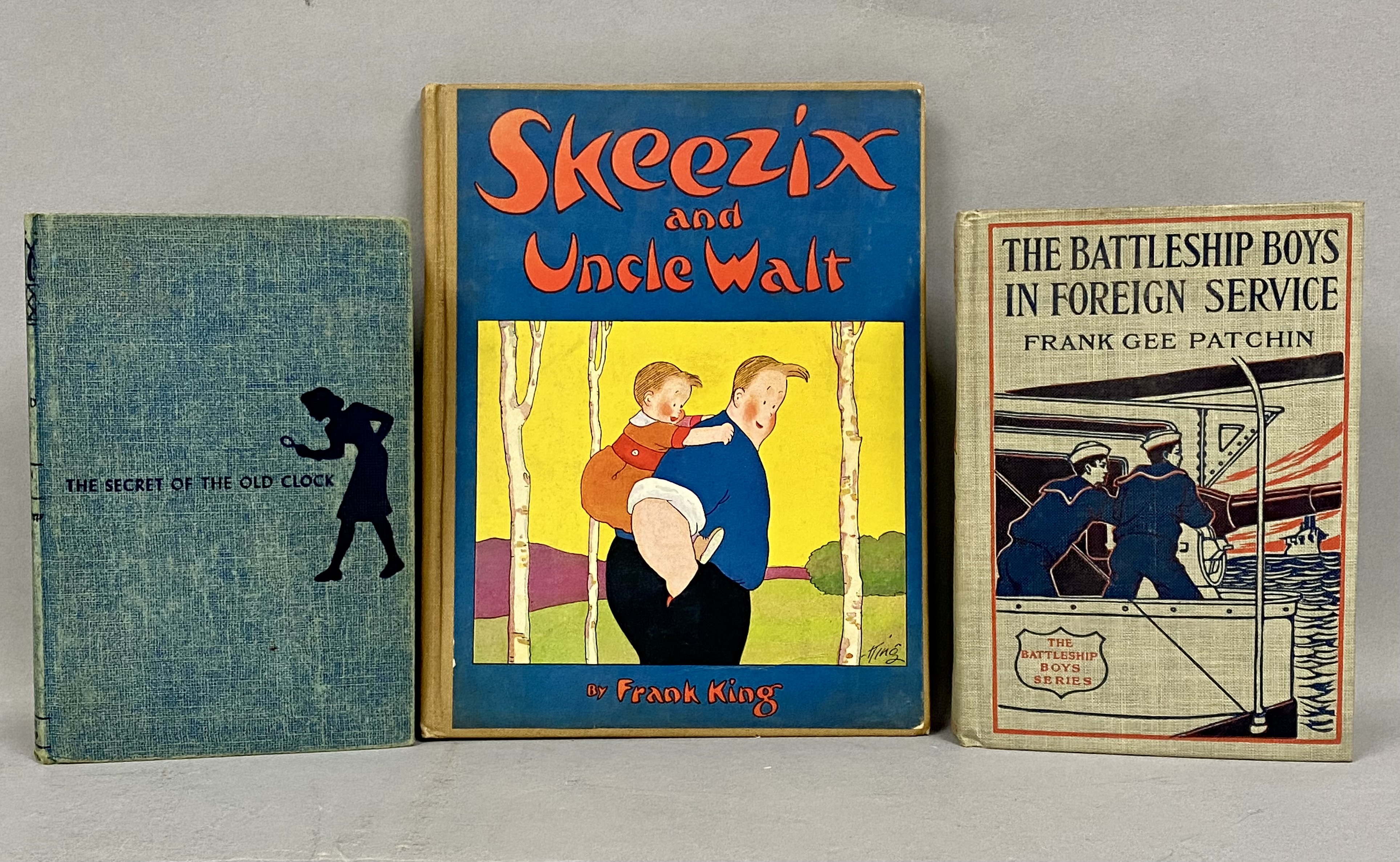 Keene King & Patchin Pictorial Hardcover Books