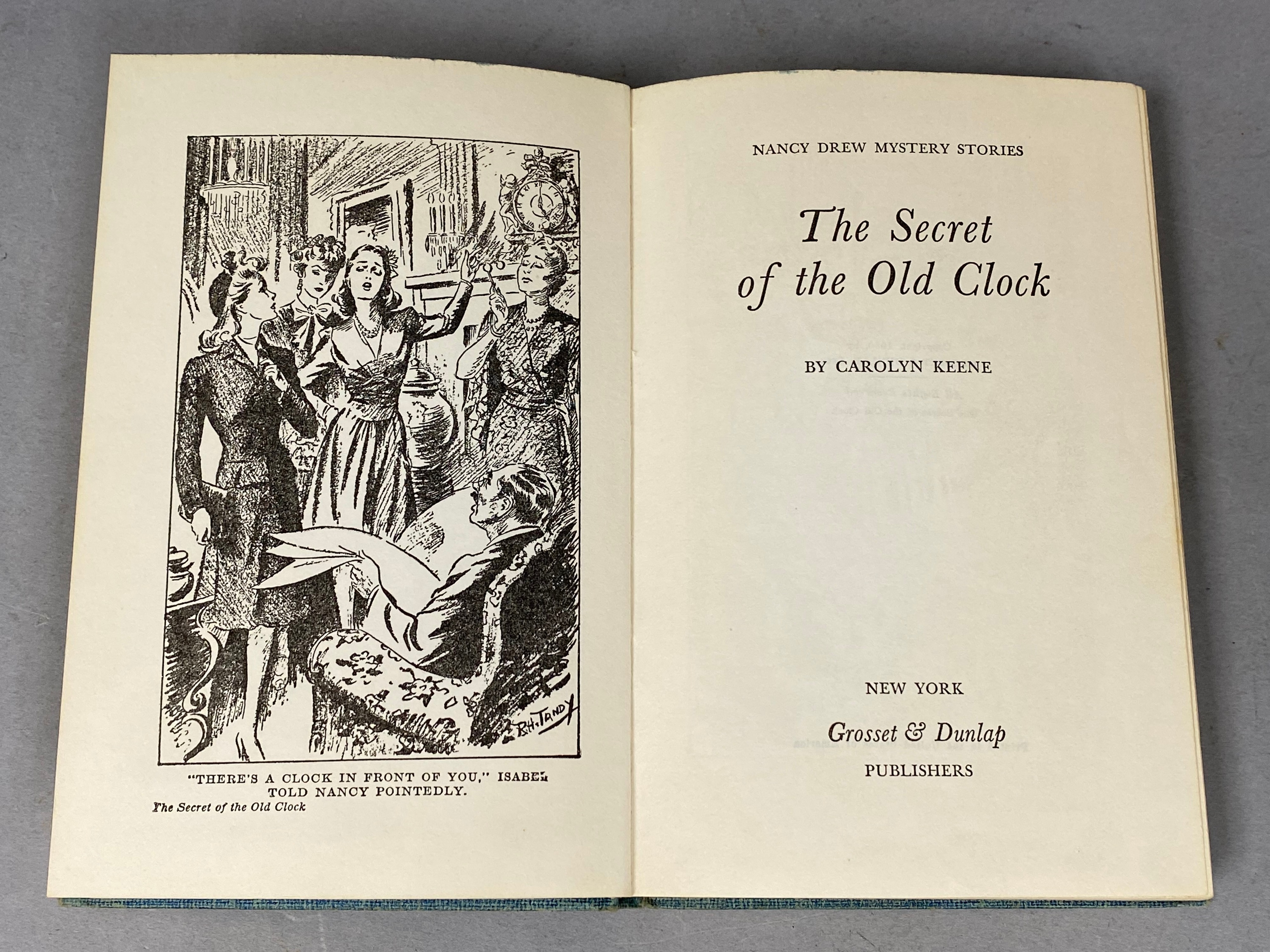 Keene King & Patchin Pictorial Hardcover Books