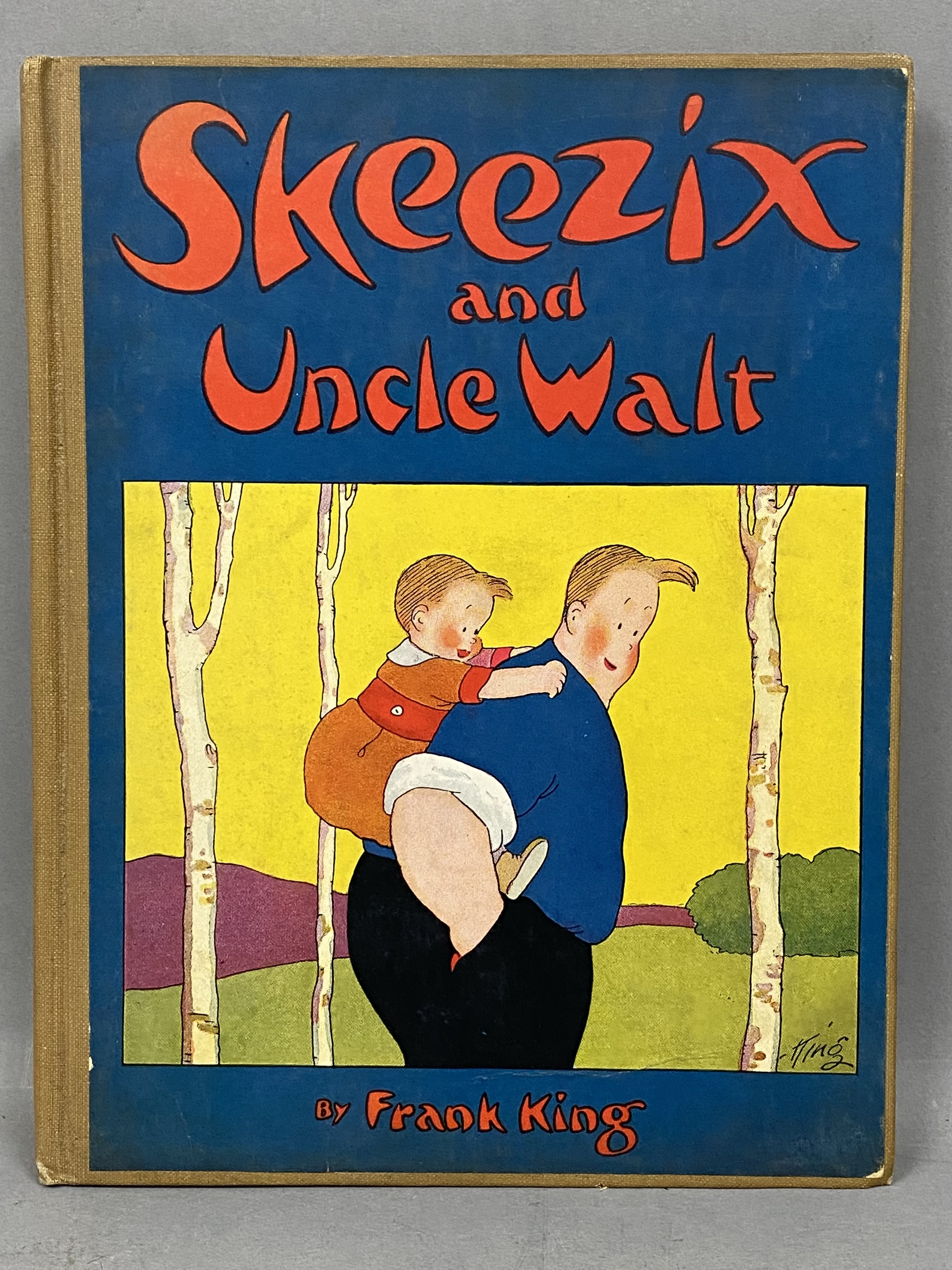Keene King & Patchin Pictorial Hardcover Books