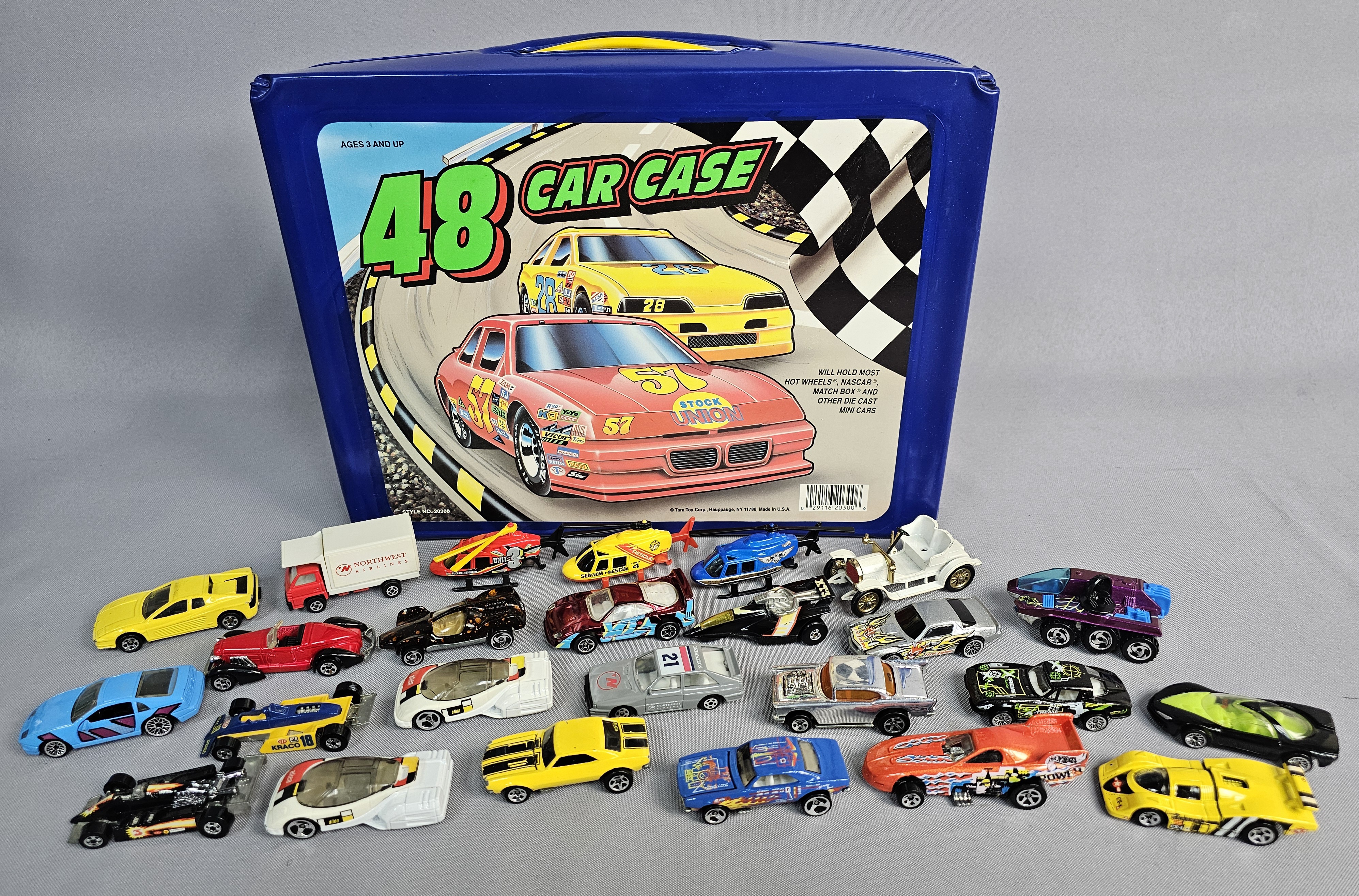 Car Case & Die-Cast Vehicles Collection