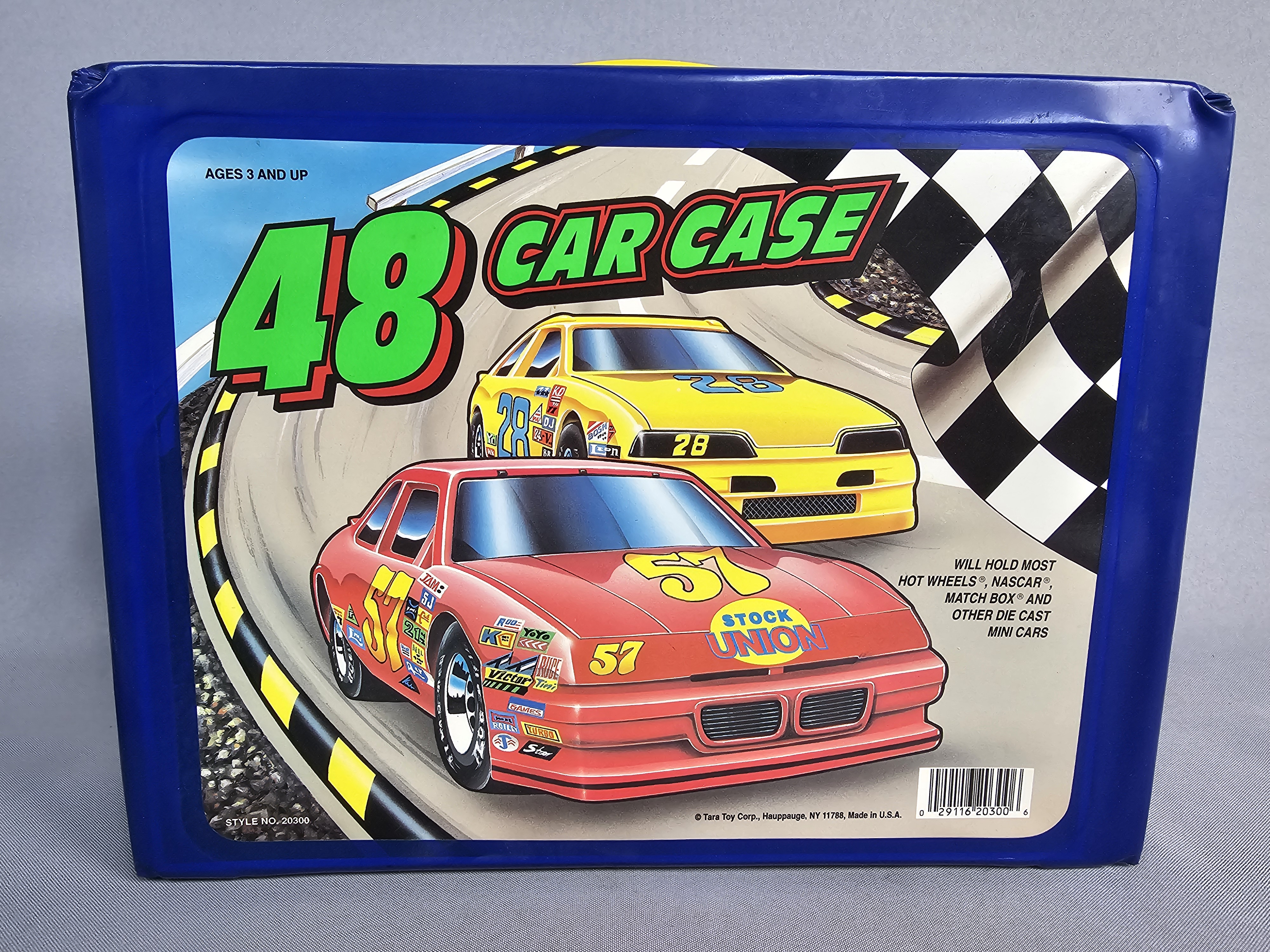 Car Case & Die-Cast Vehicles Collection