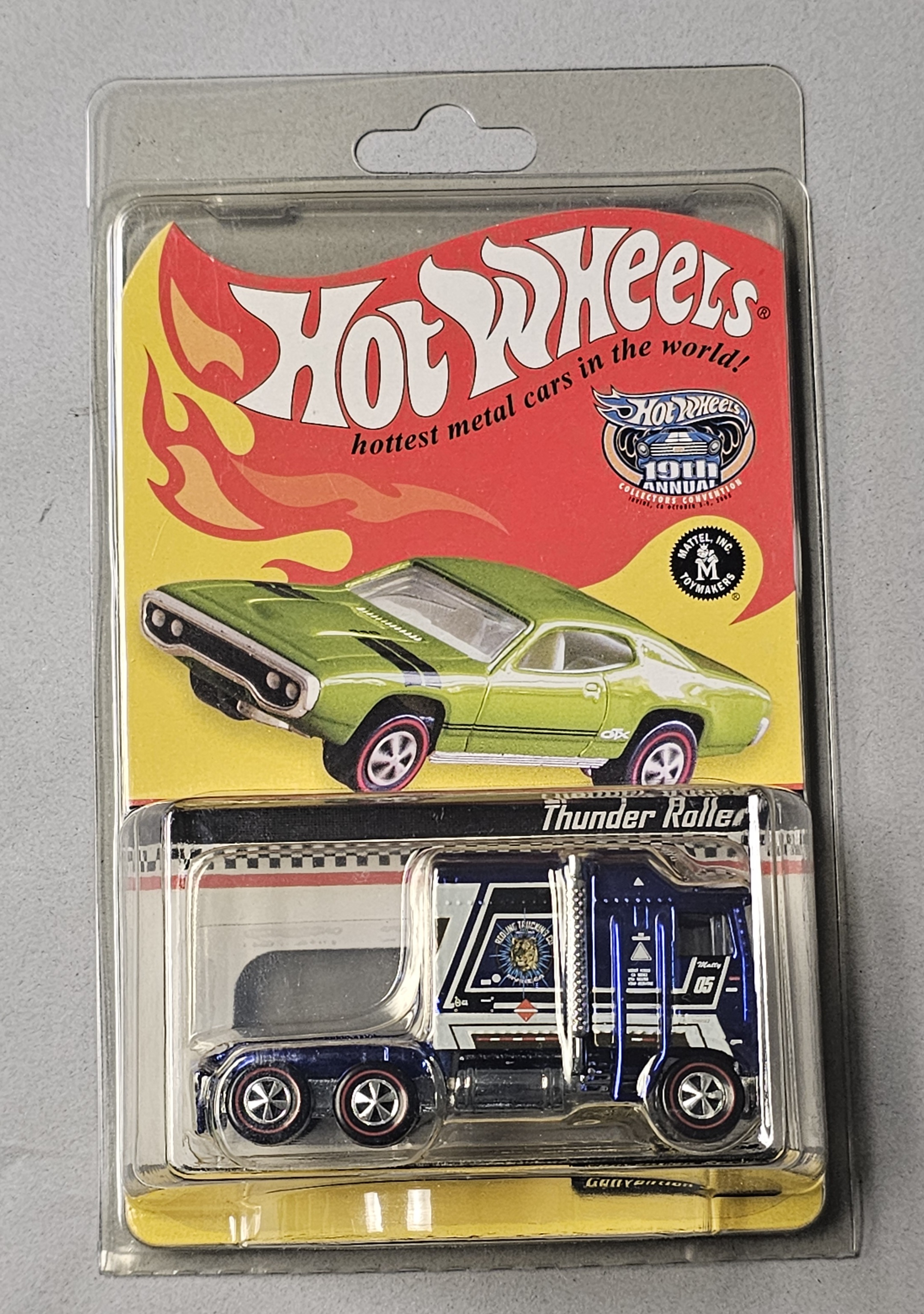 Mattel Hot Wheels Die-Cast Convention Thunder Roller