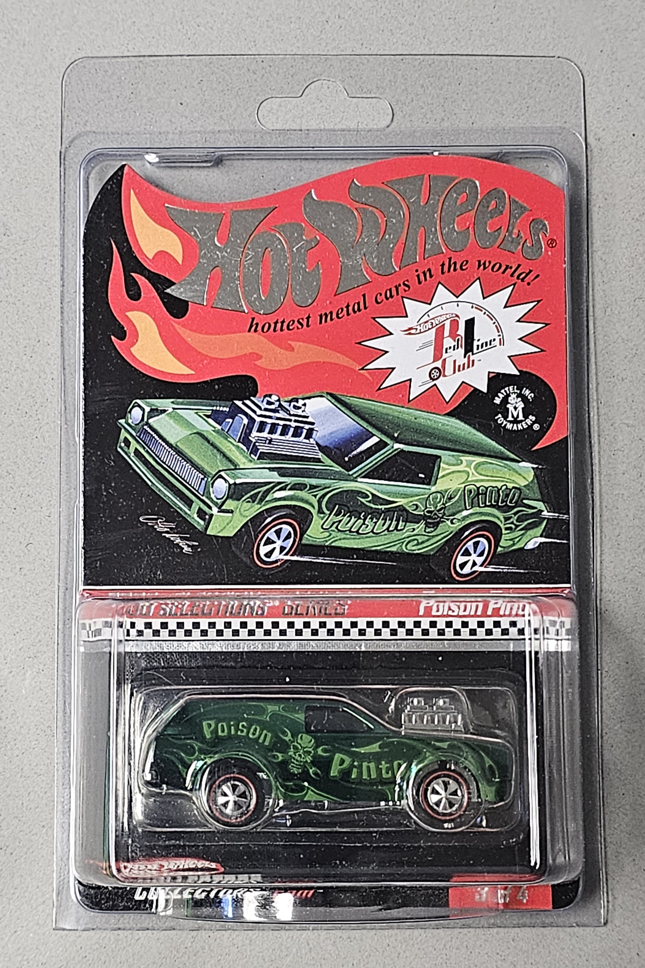 Mattel Hot Wheels RLC sELECTIONs Poison Pinto
