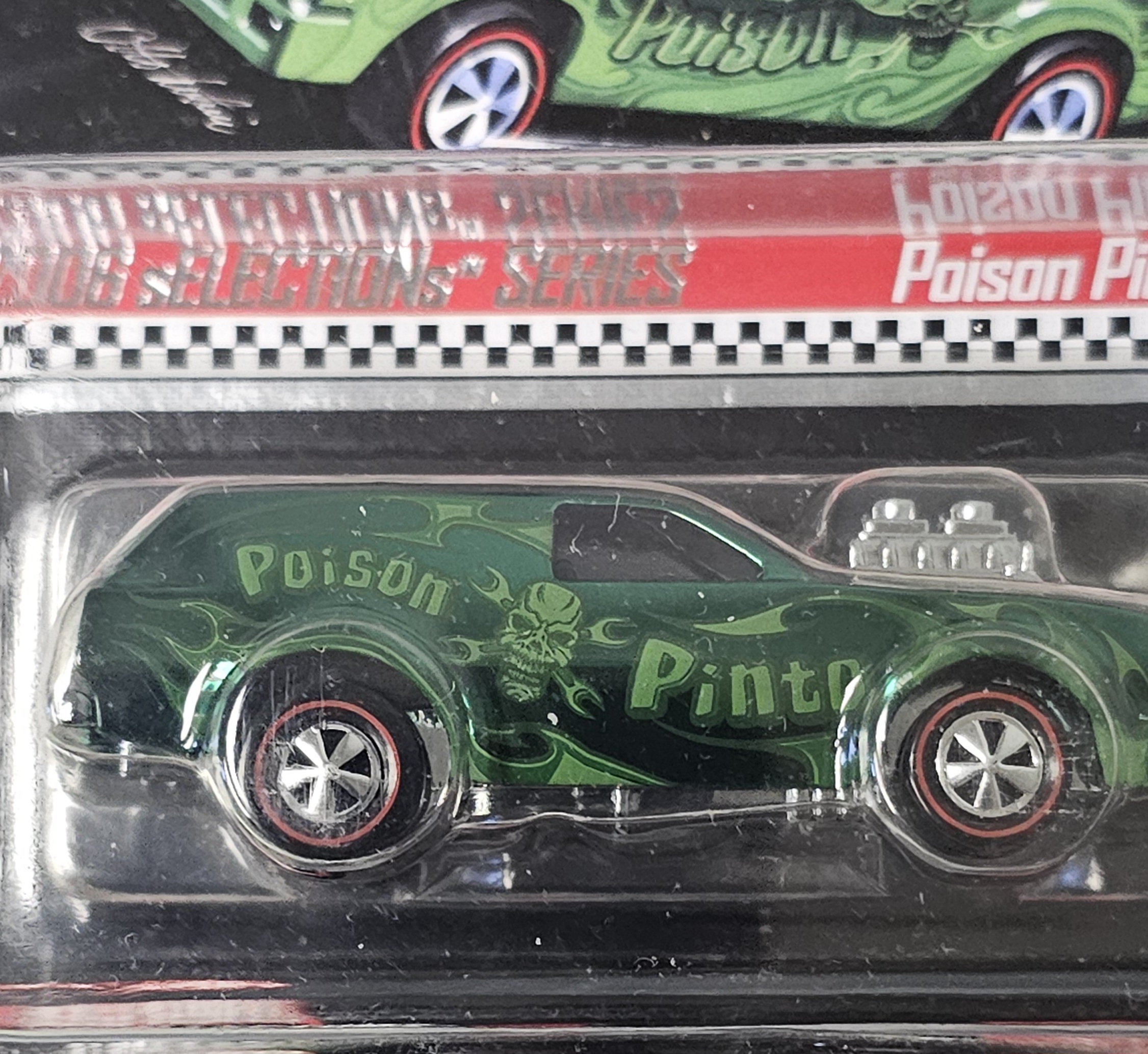 Mattel Hot Wheels RLC sELECTIONs Poison Pinto