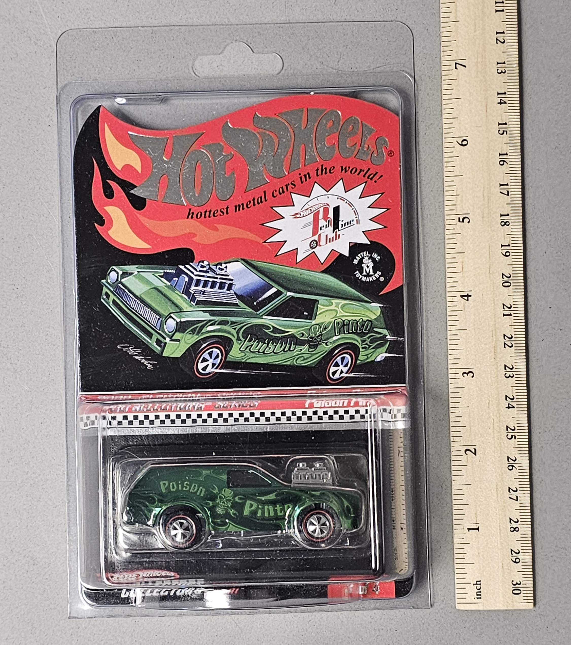 Mattel Hot Wheels RLC sELECTIONs Poison Pinto