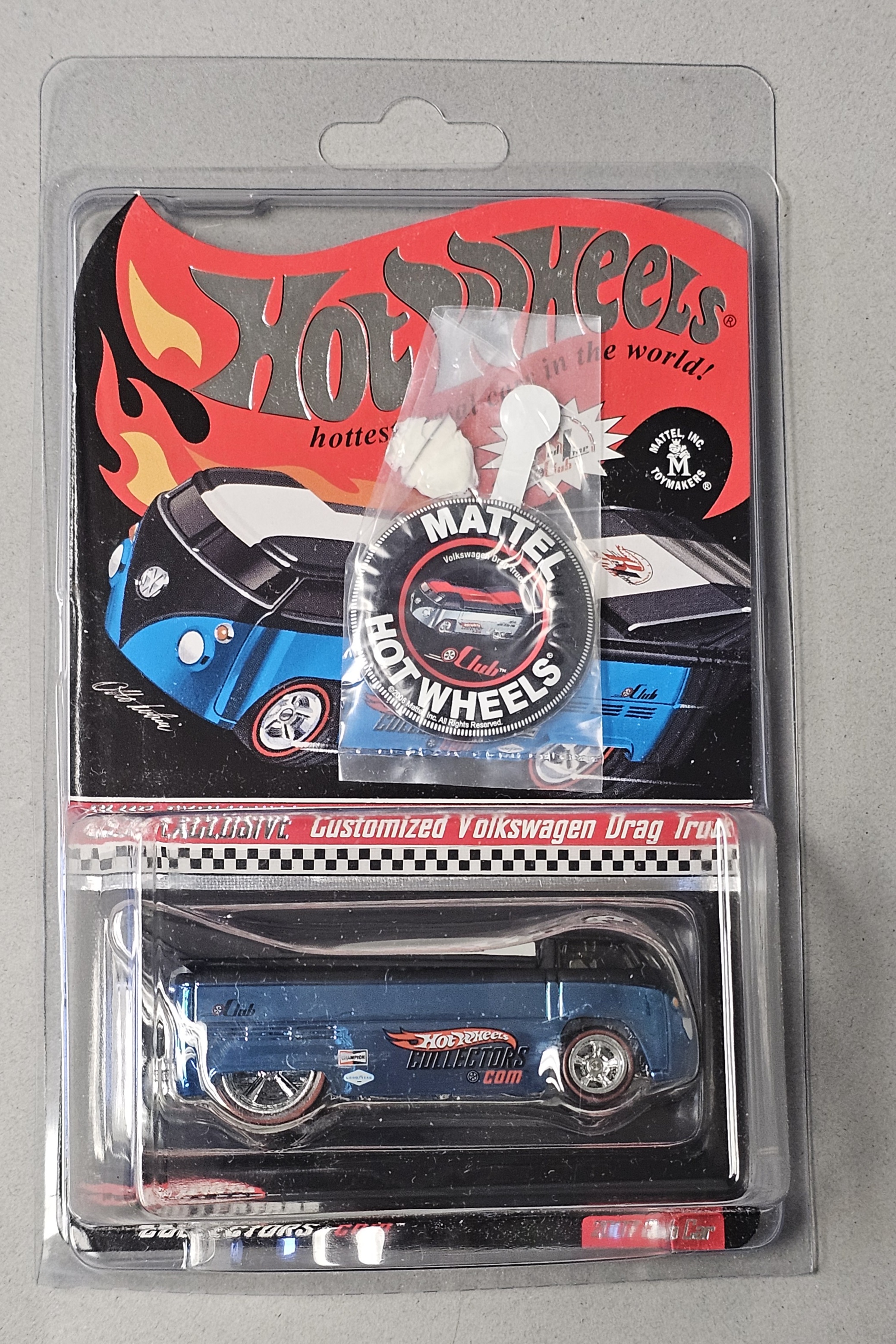 Mattel RLC Volkswagen Drag Truck