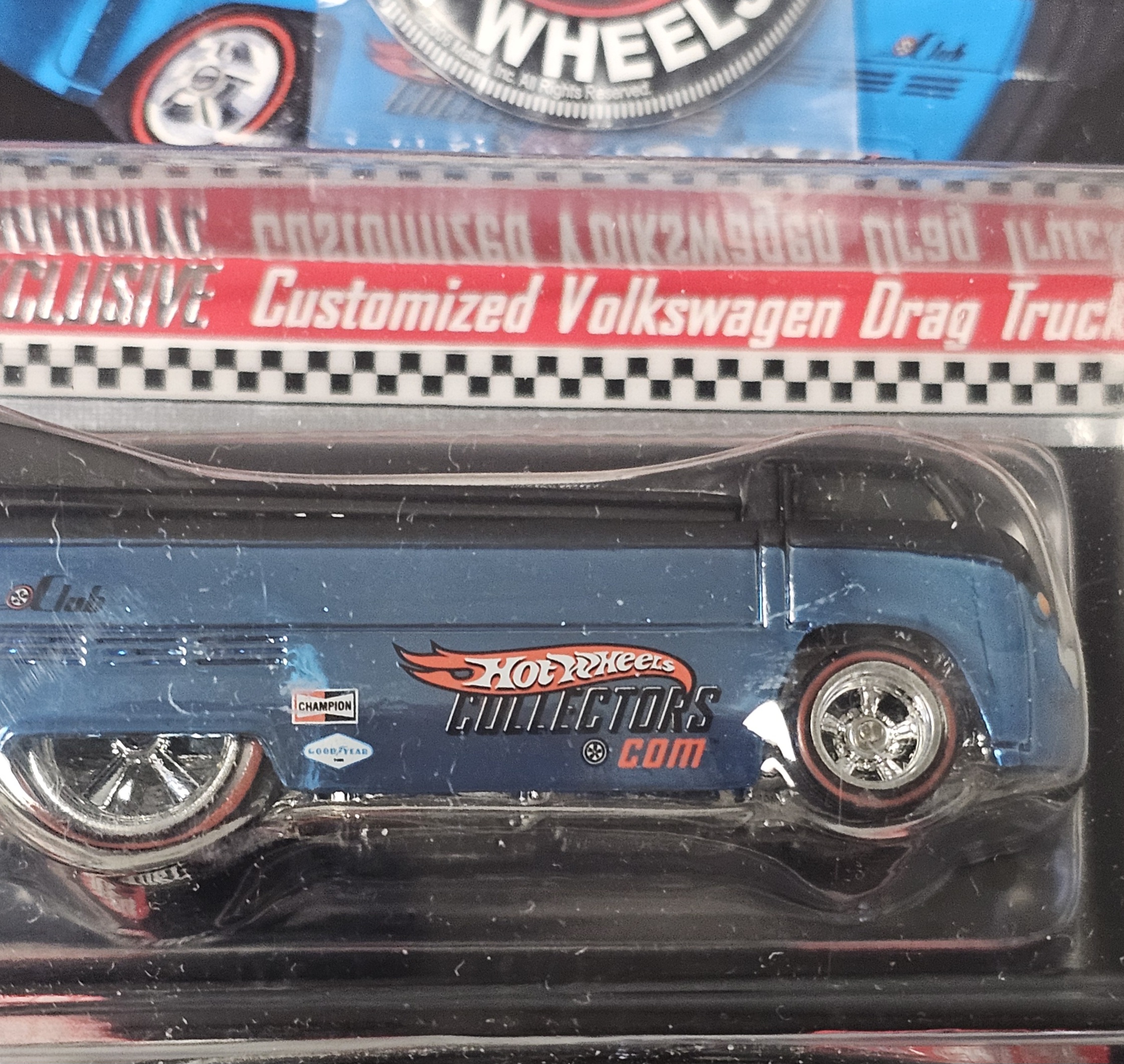 Mattel RLC Volkswagen Drag Truck