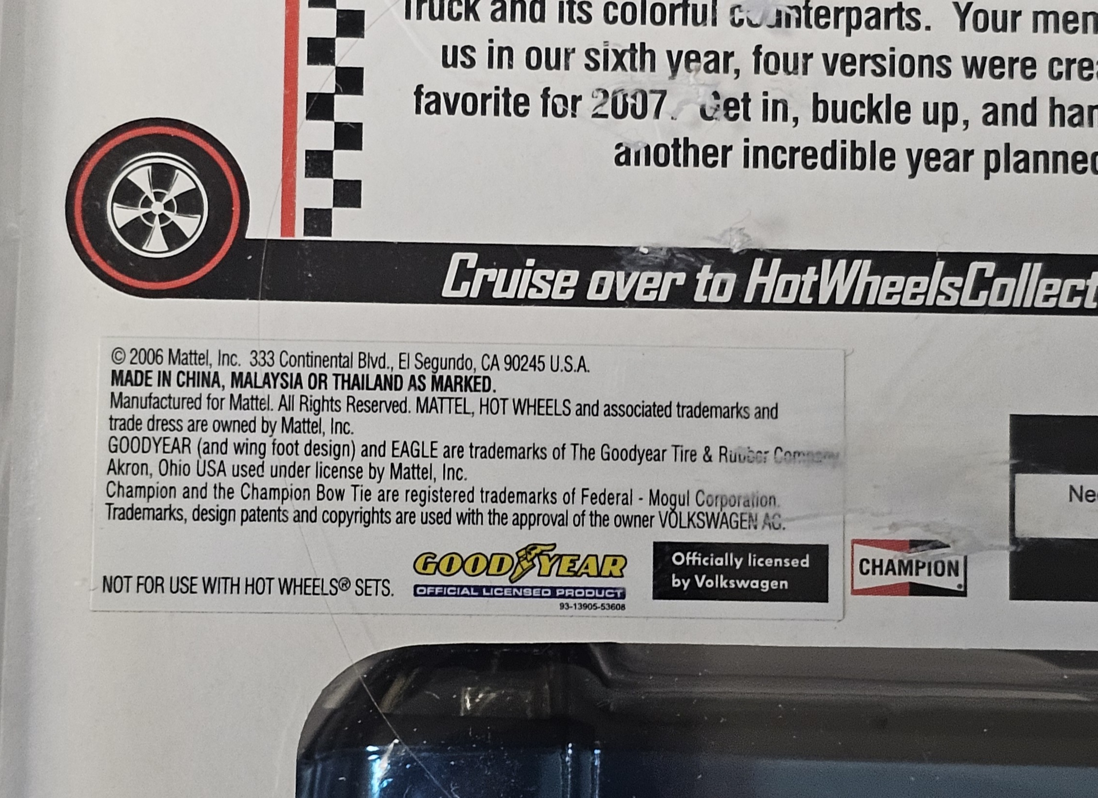 Mattel RLC Volkswagen Drag Truck