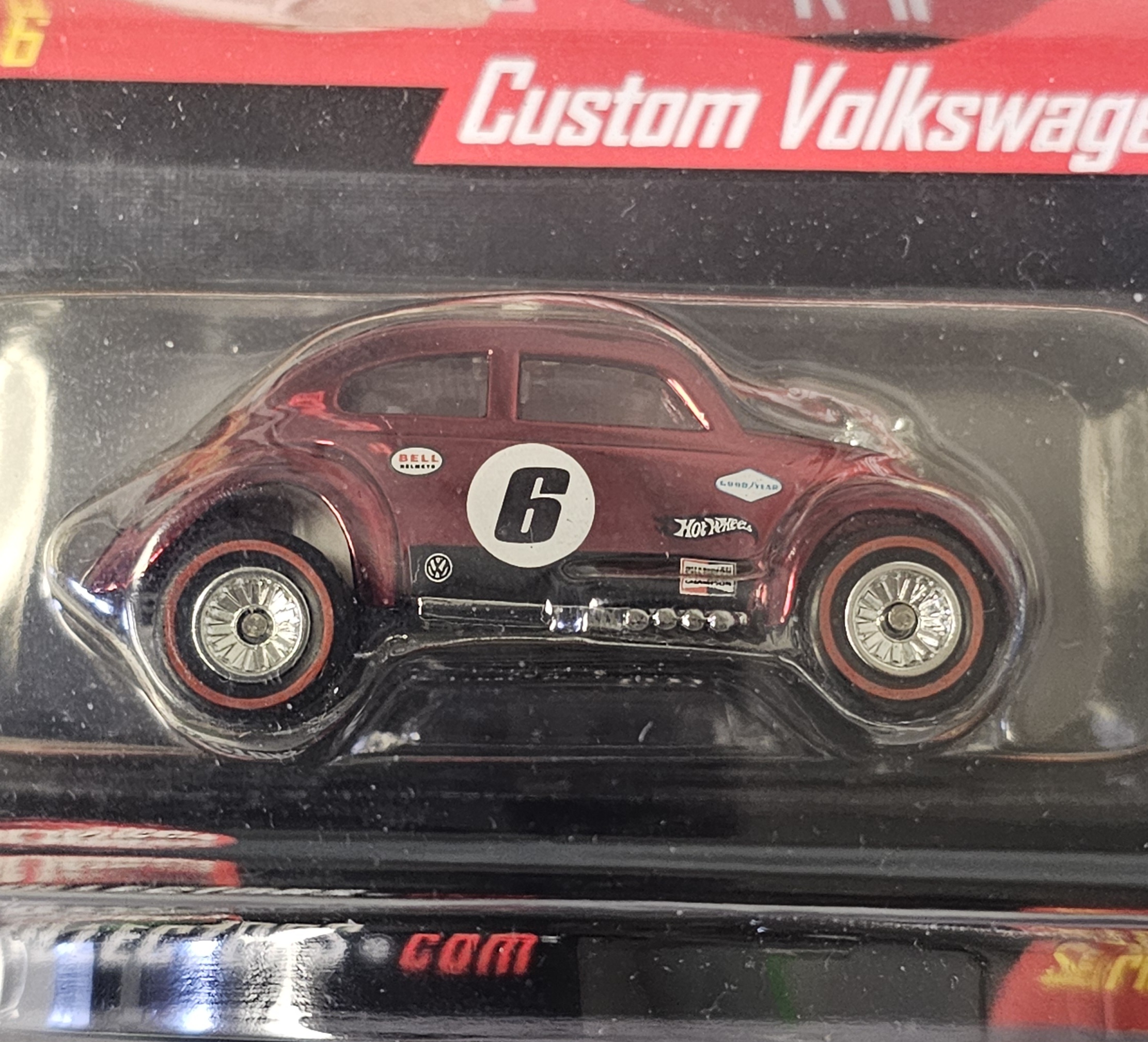 2 Mattel Hot Wheels Die-Cast Volkswagen Vehicles