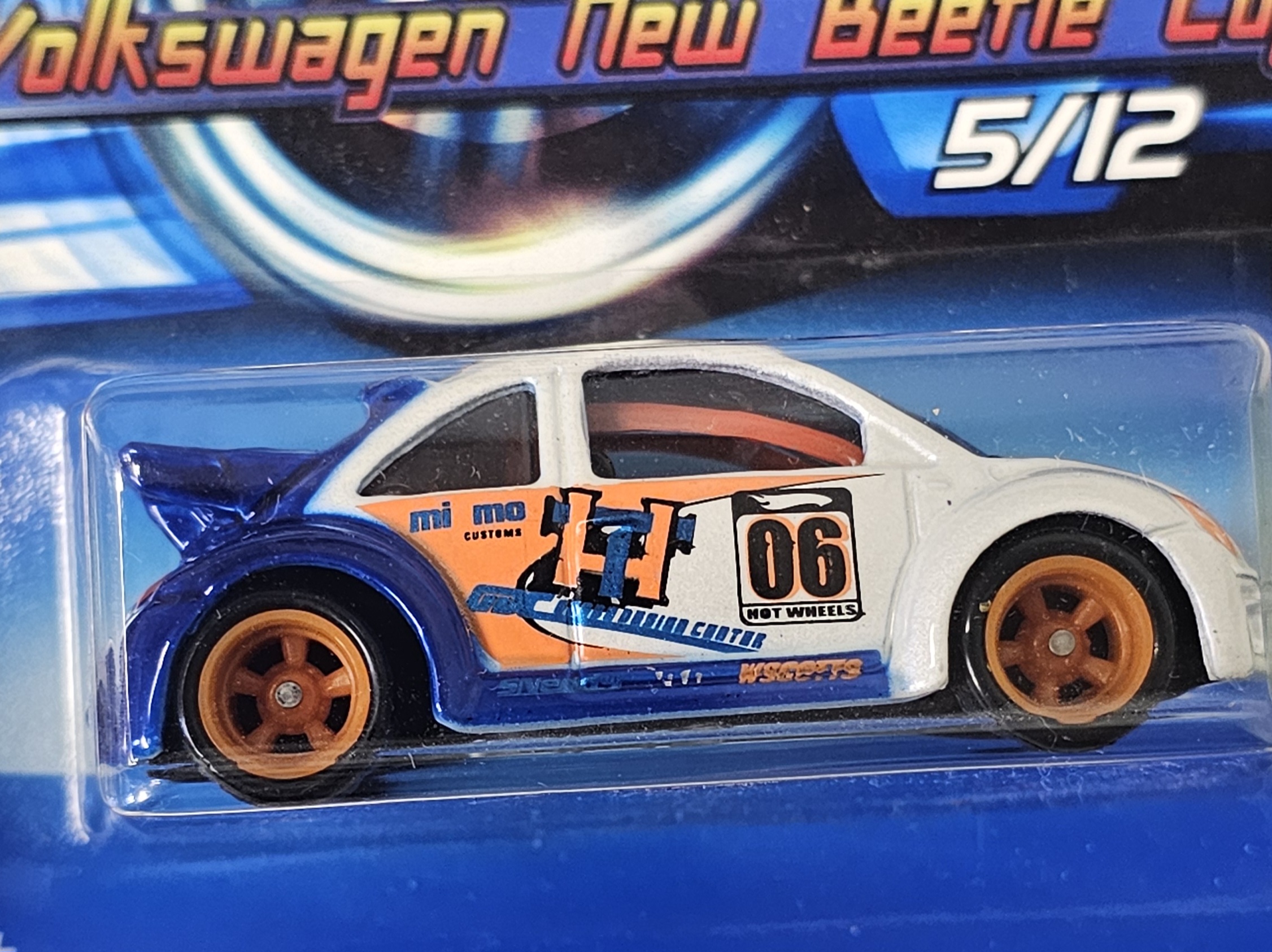 2 Mattel Hot Wheels Die-Cast Volkswagen Vehicles