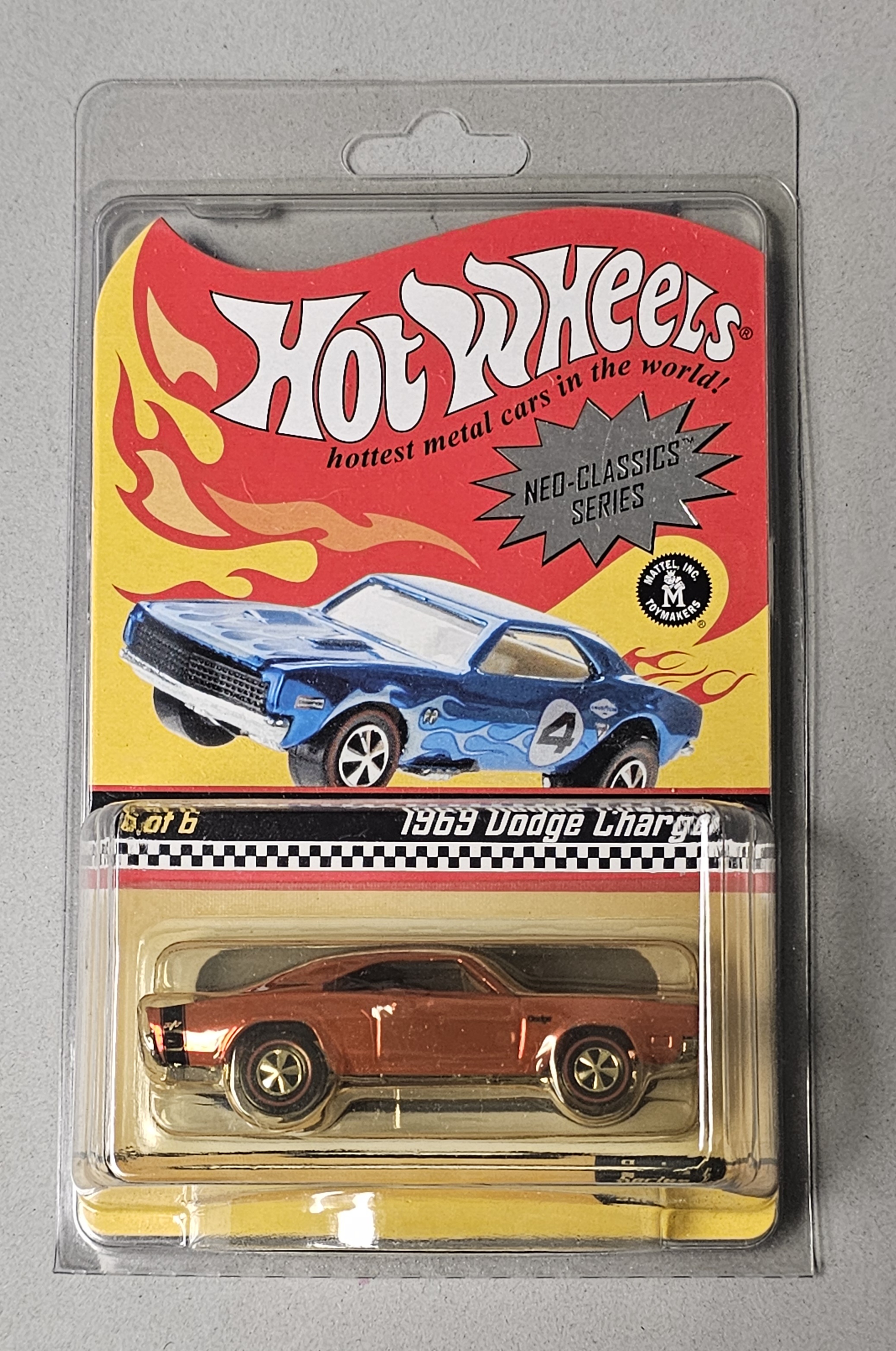 Mattel Hot Wheels Neo-Classics Dodge Charger