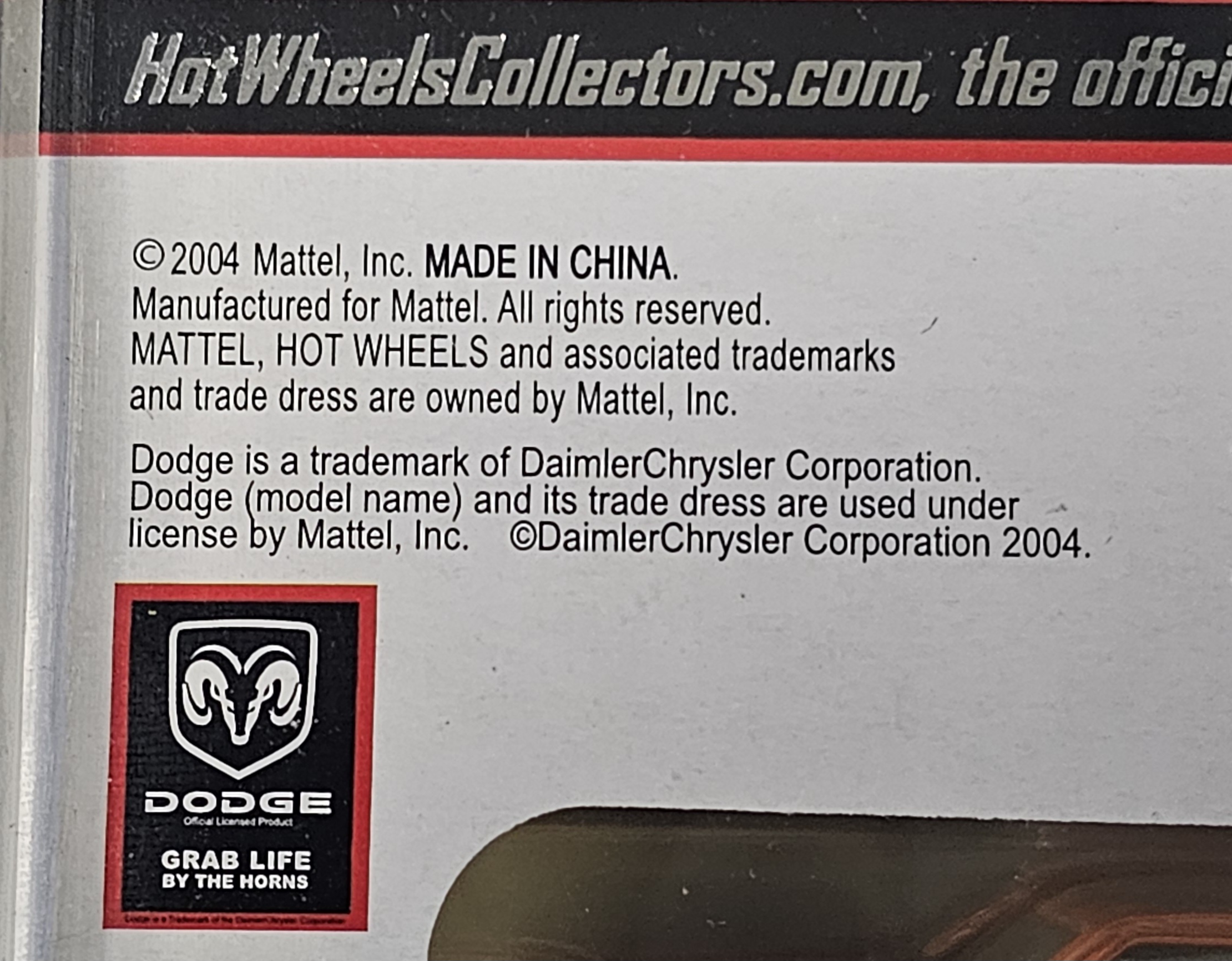 Mattel Hot Wheels Neo-Classics Dodge Charger