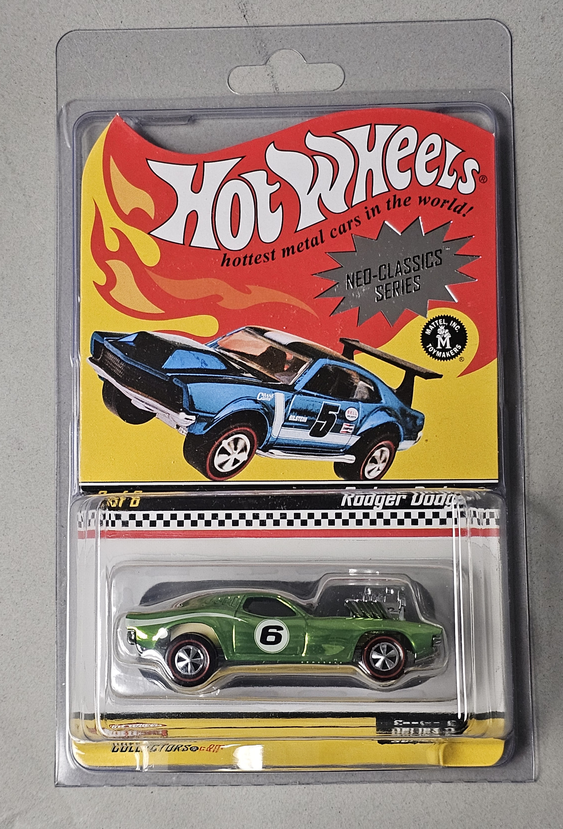 Hot Wheels Rodger Dodger Neo-Classics Series