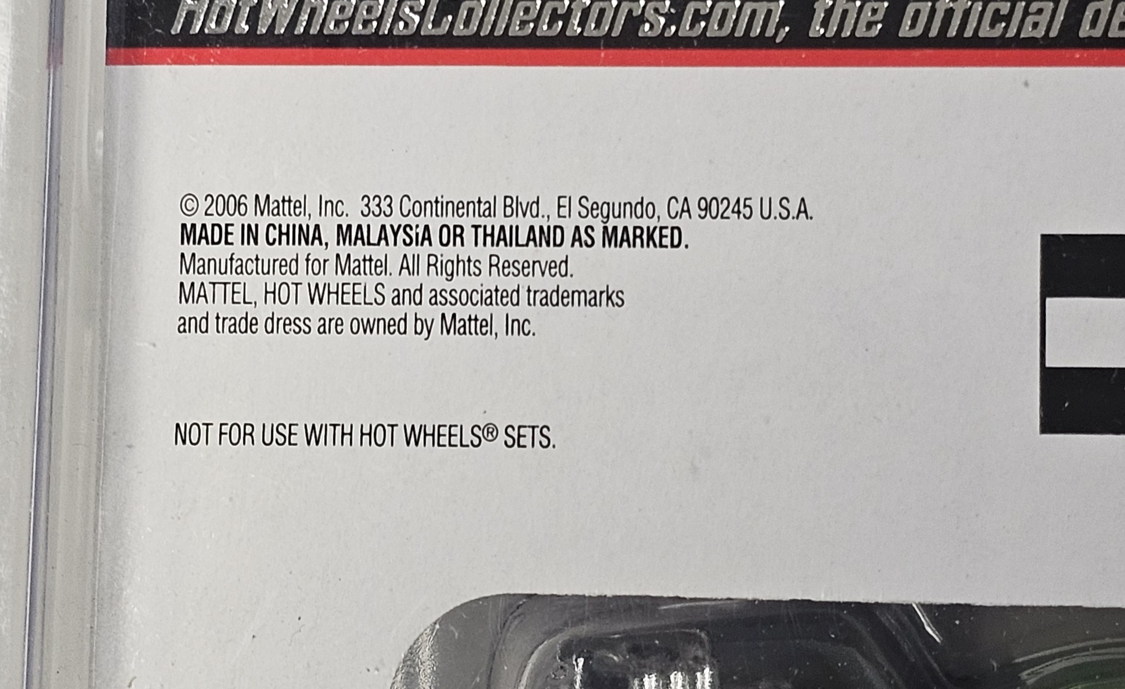 Hot Wheels Rodger Dodger Neo-Classics Series