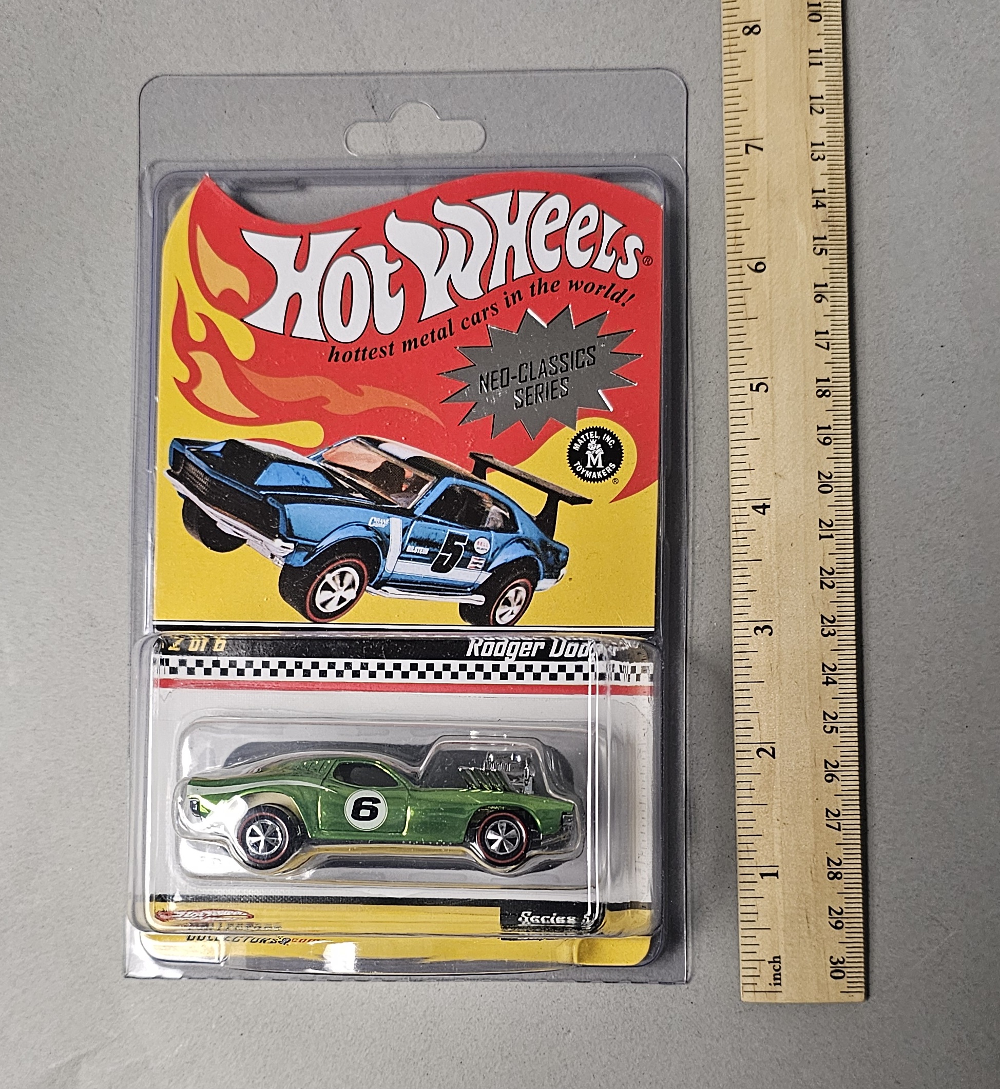 Hot Wheels Rodger Dodger Neo-Classics Series