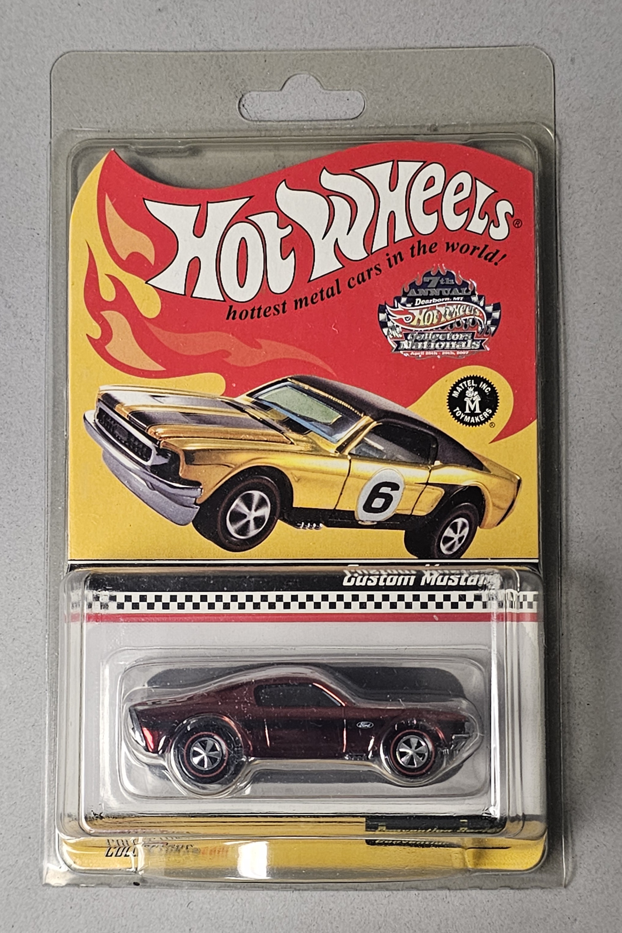 Mattel Hot Wheels Collectors Nationals Mustang