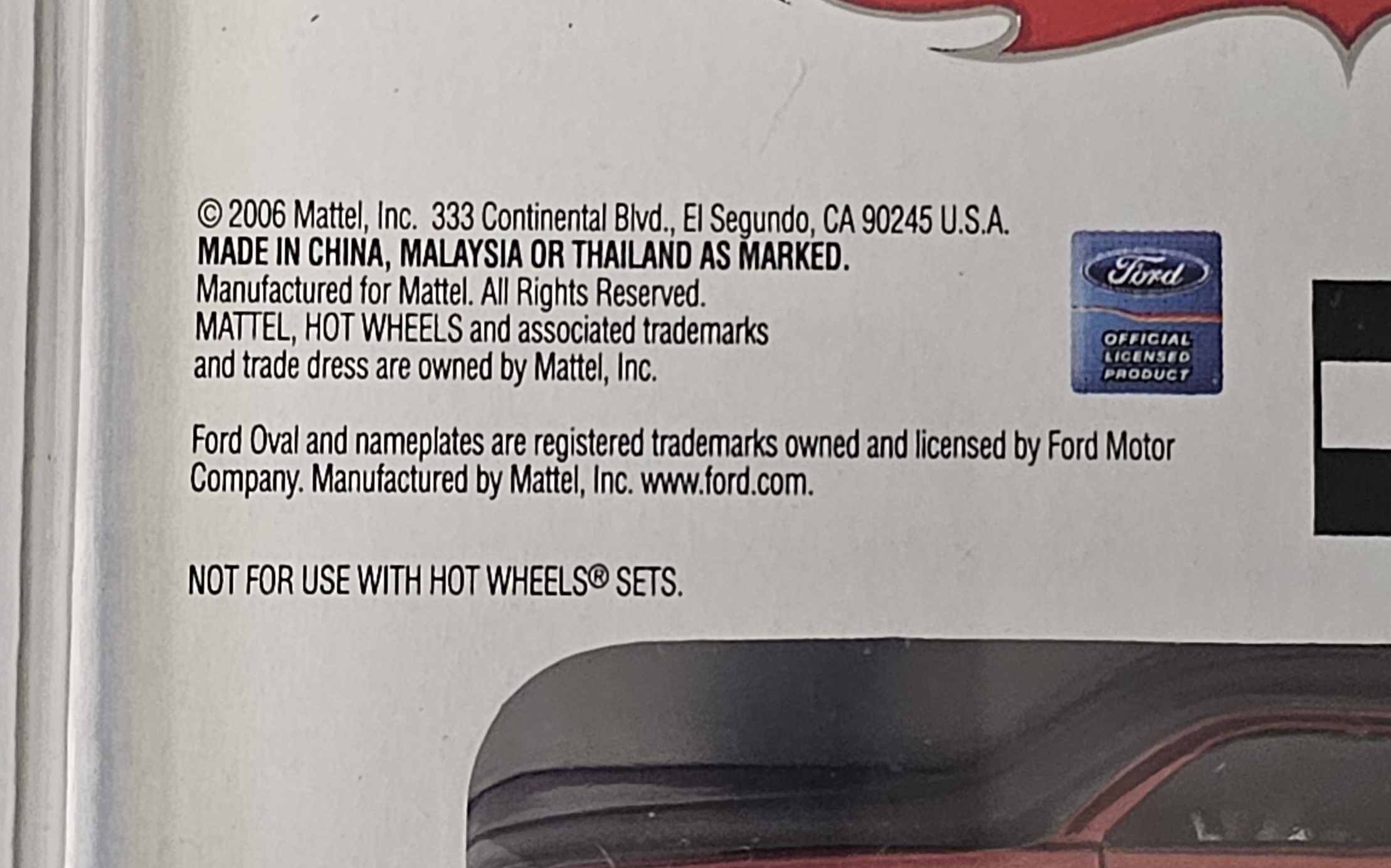 Mattel Hot Wheels Collectors Nationals Mustang