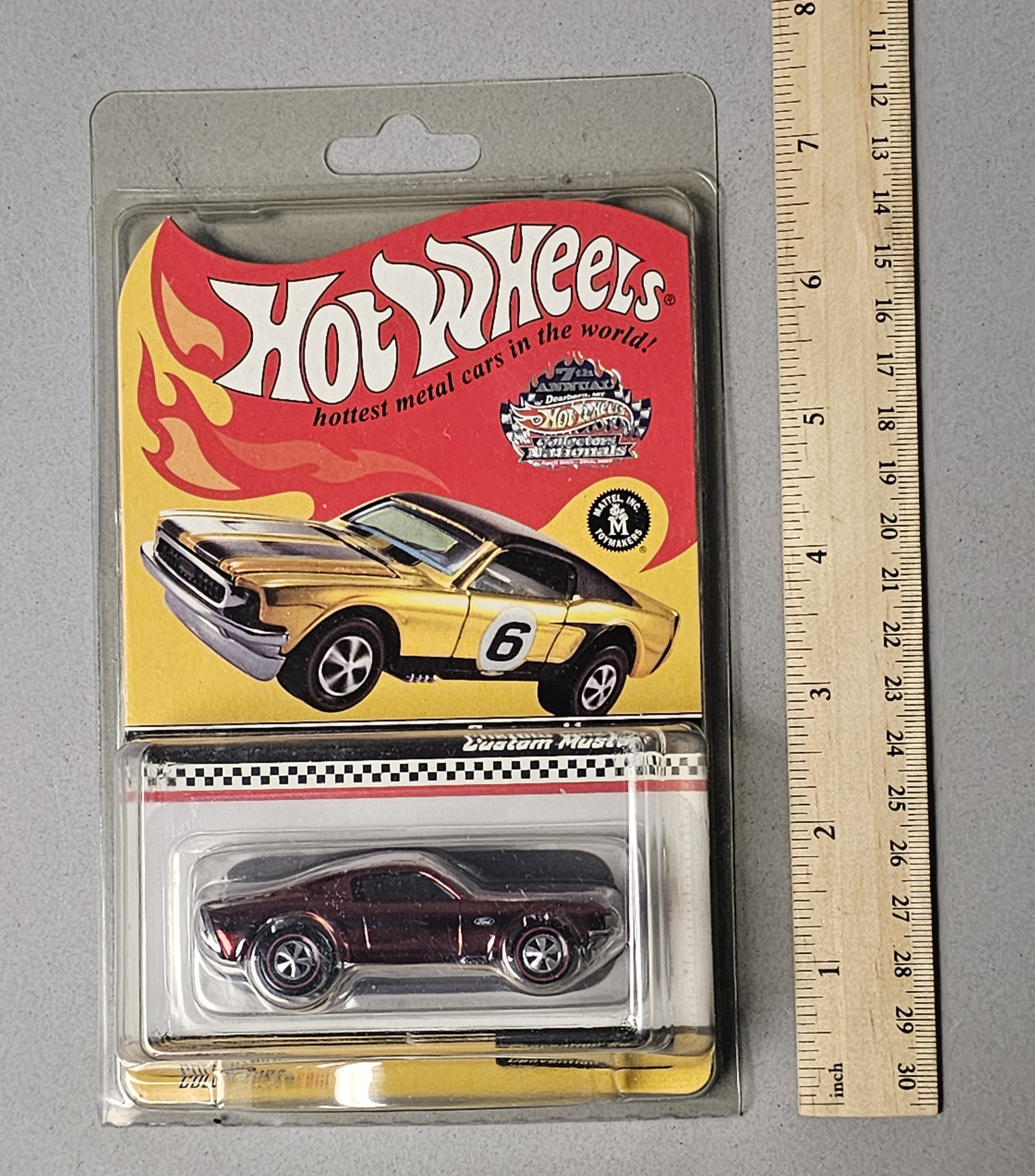 Mattel Hot Wheels Collectors Nationals Mustang