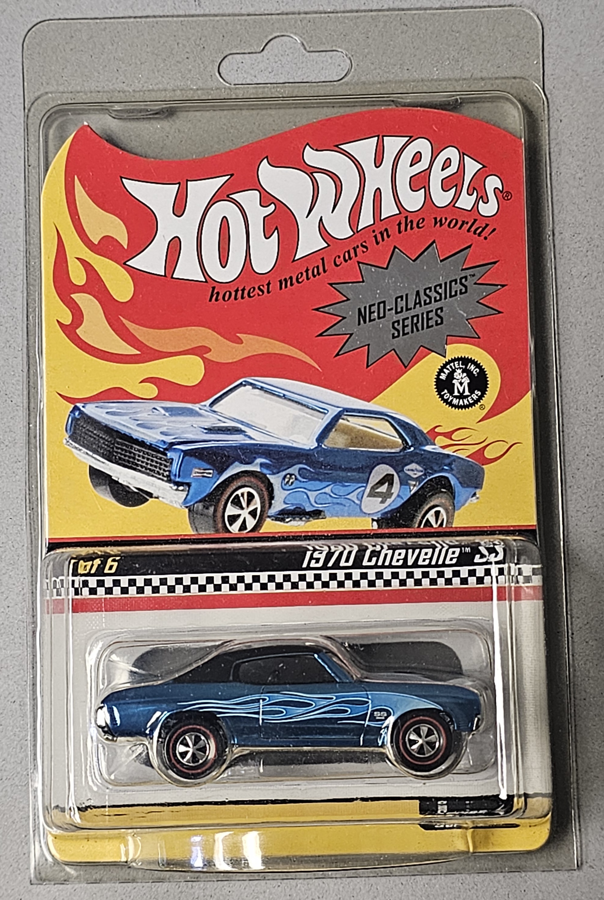 Mattel Hot Wheels Neo-Classics 1970 Chevelle SS