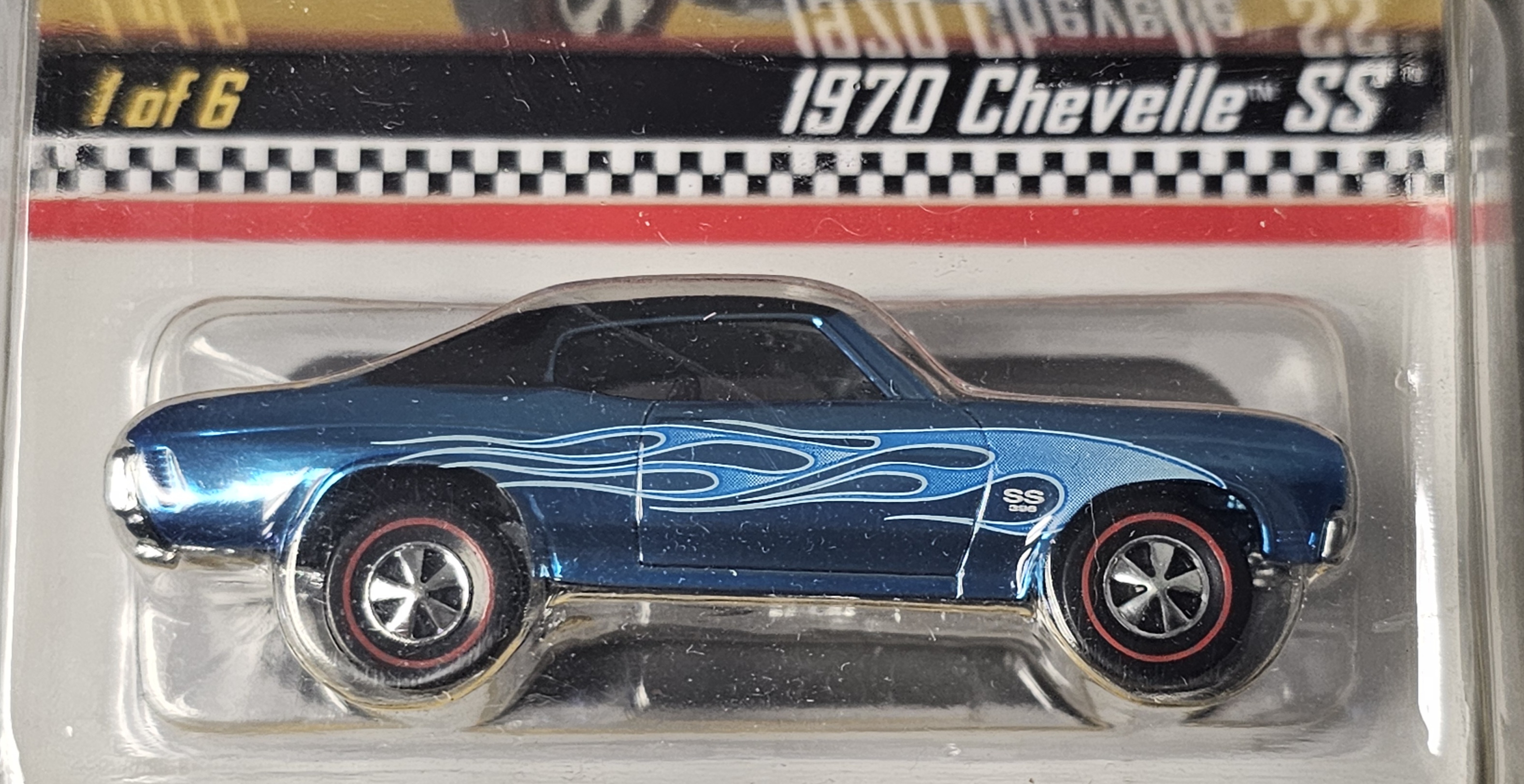 Mattel Hot Wheels Neo-Classics 1970 Chevelle SS