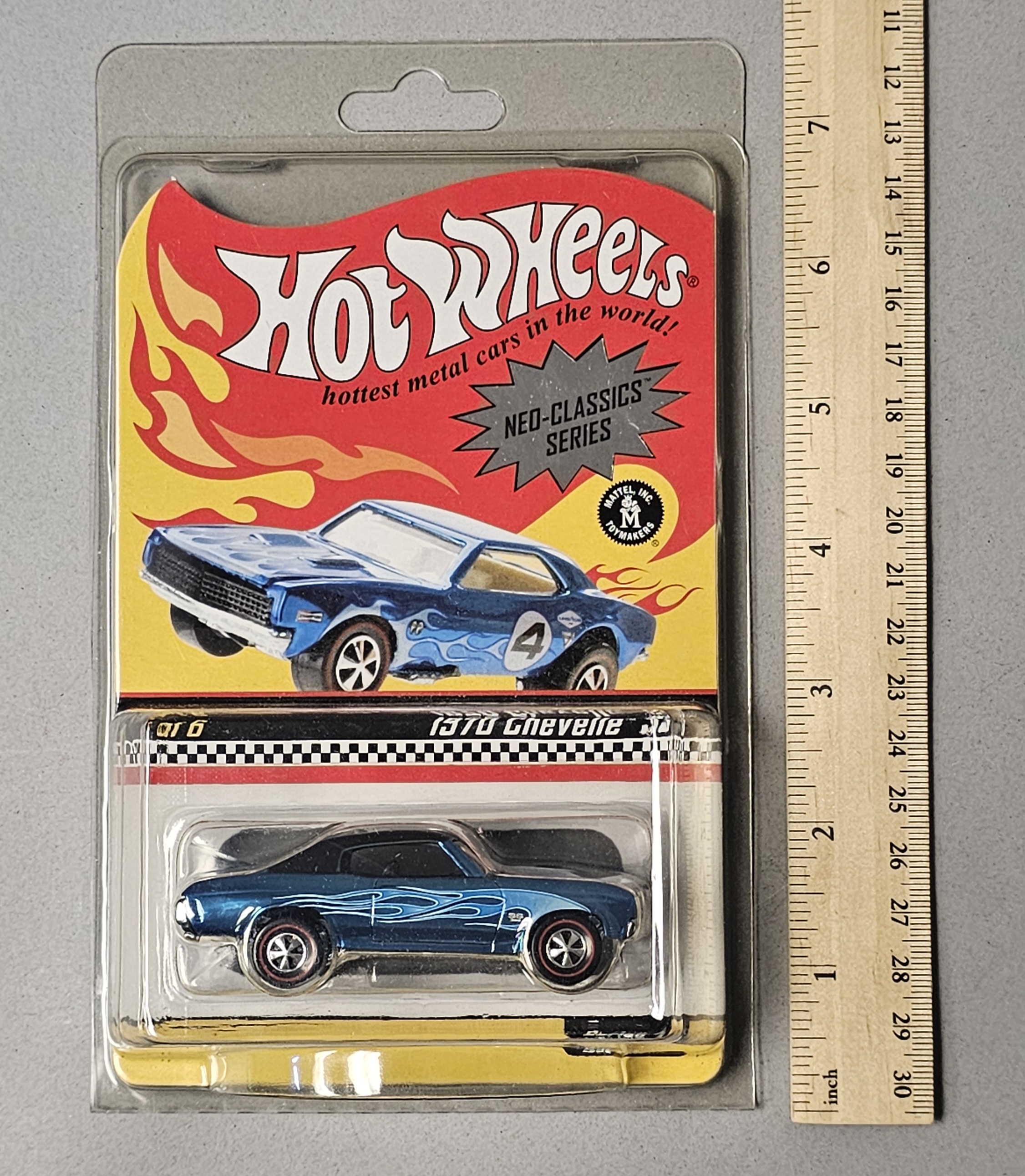 Mattel Hot Wheels Neo-Classics 1970 Chevelle SS