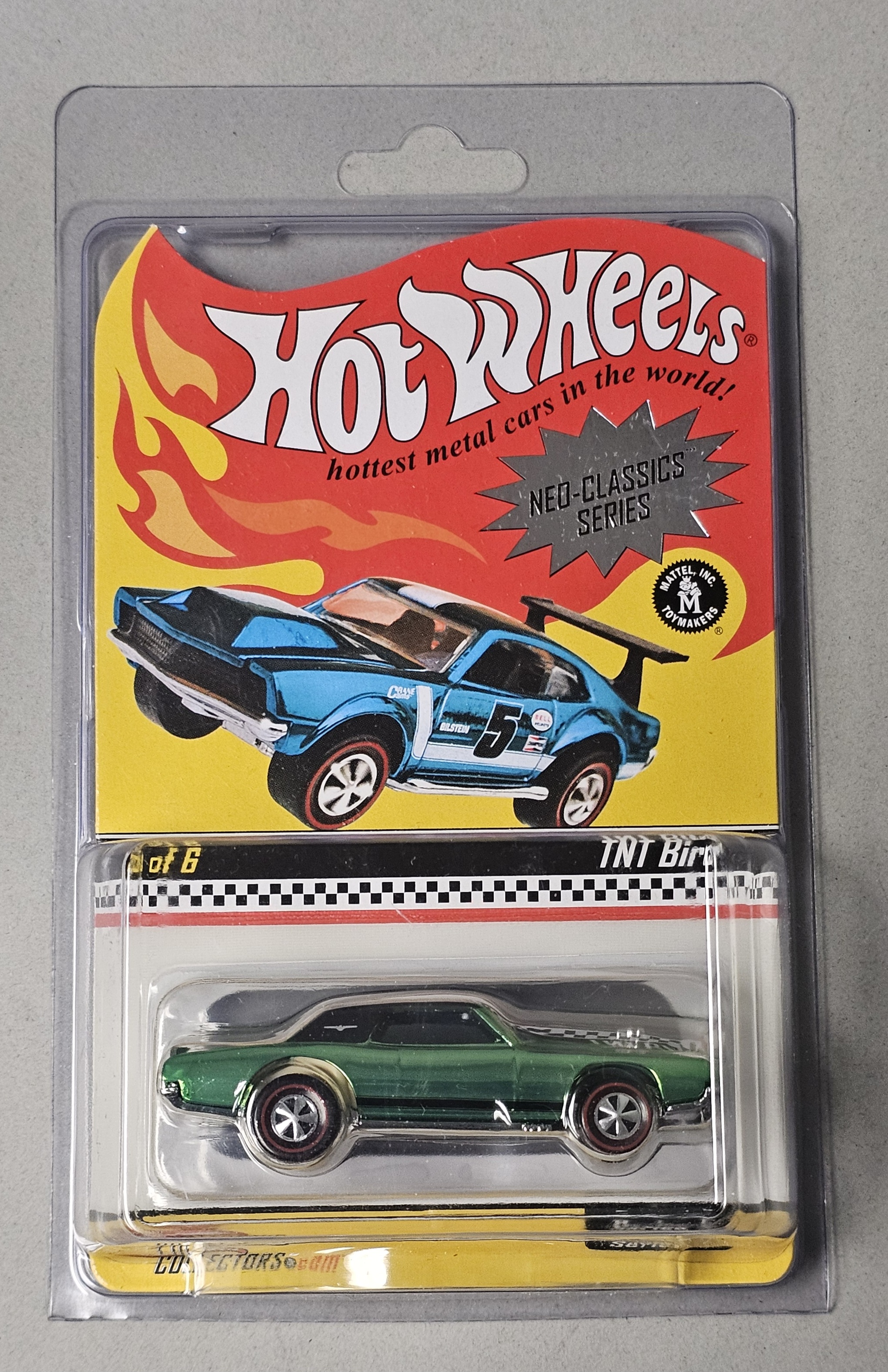 Hot Wheels Neo-Classics TNT Bird Car