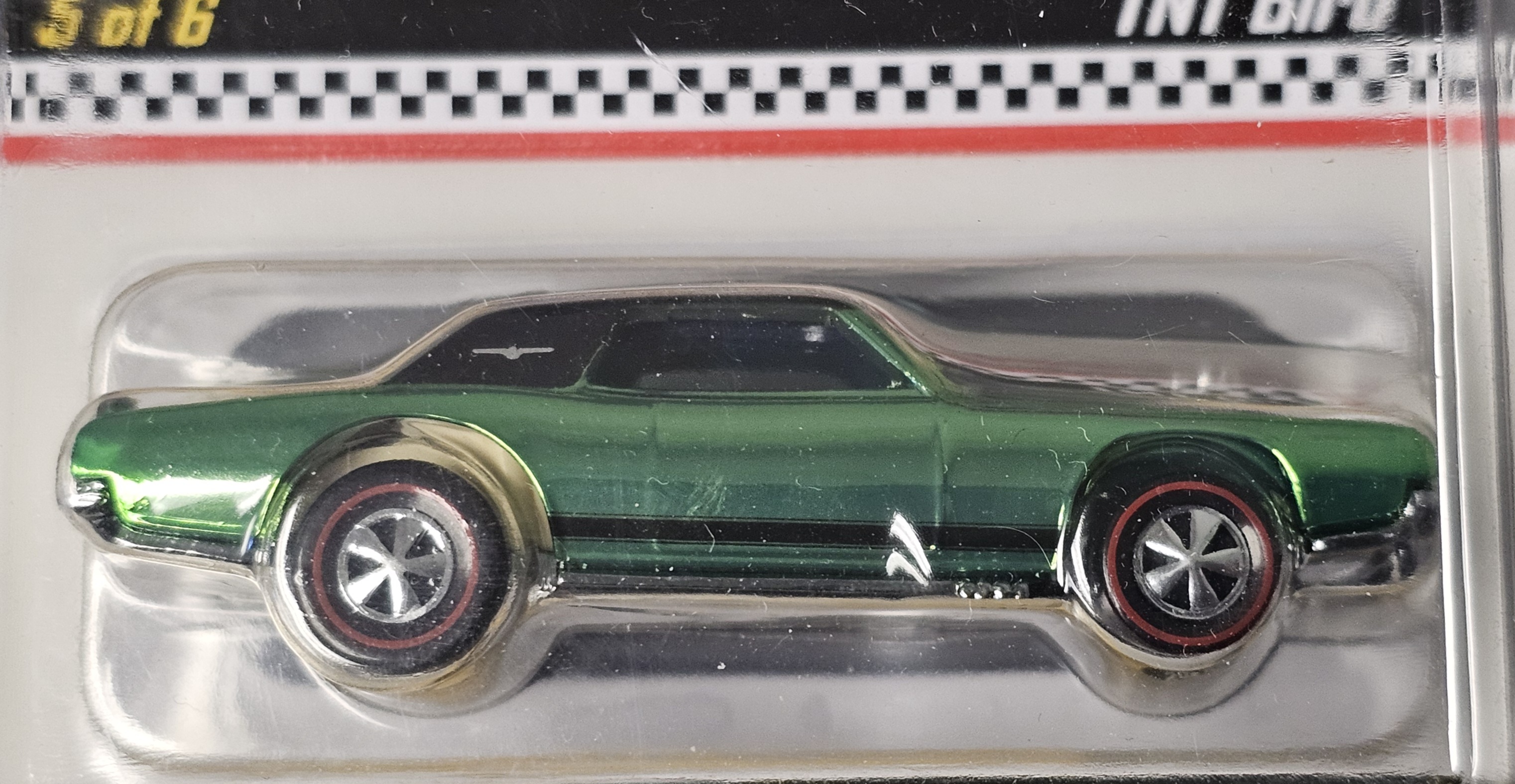 Hot Wheels Neo-Classics TNT Bird Car