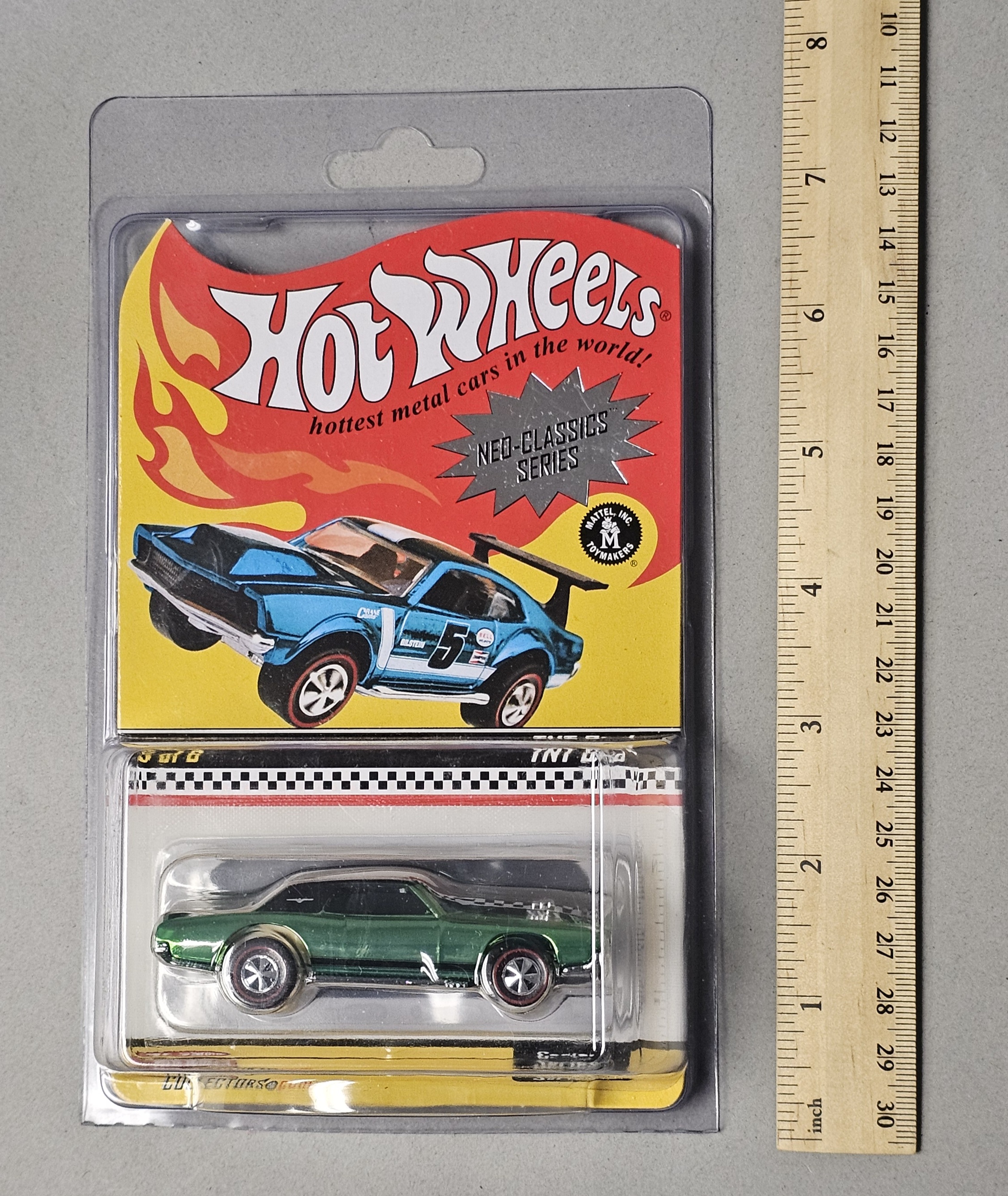 Hot Wheels Neo-Classics TNT Bird Car