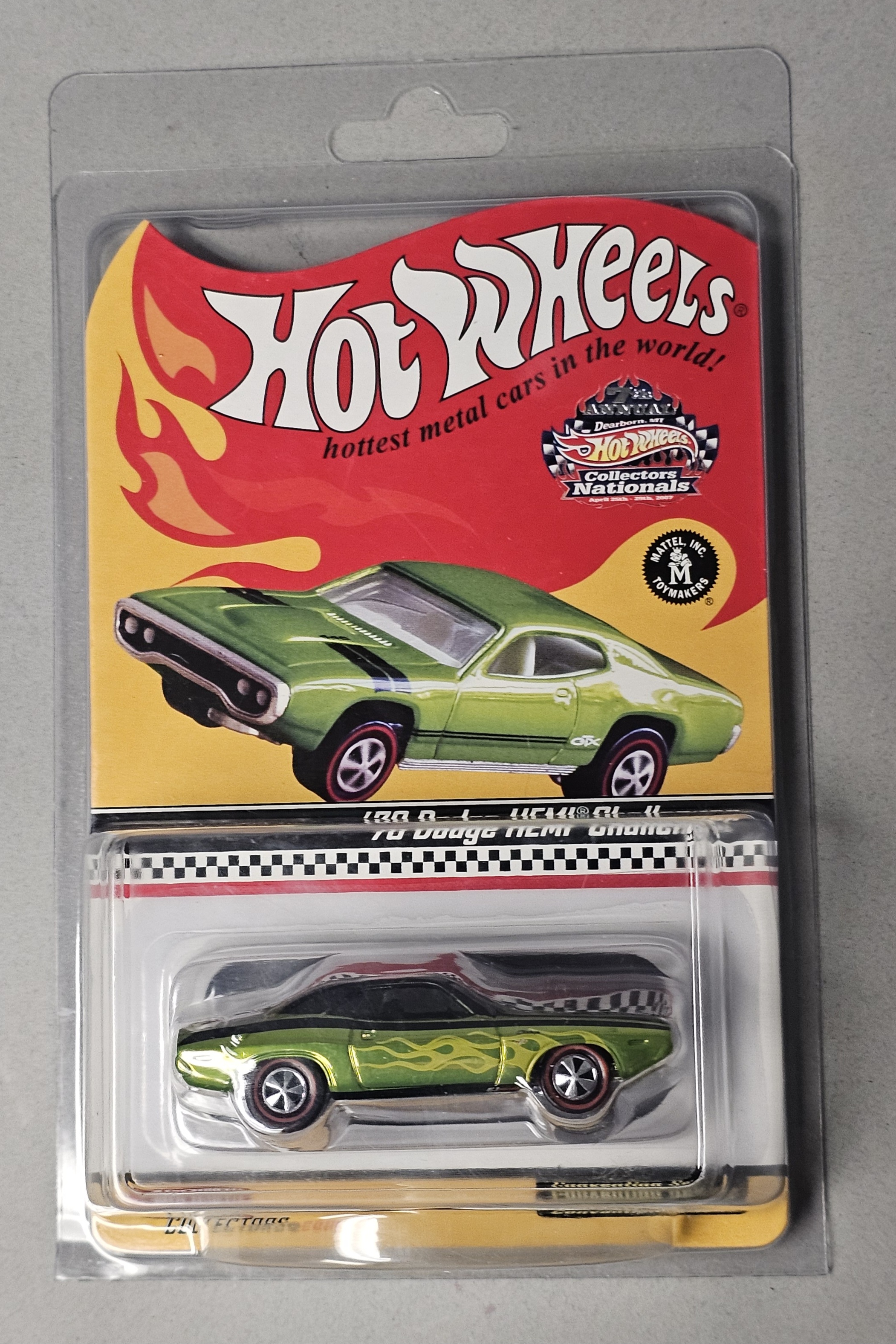 Mattel Die-Cast 2007 Convention Dodge HEMI Challenger