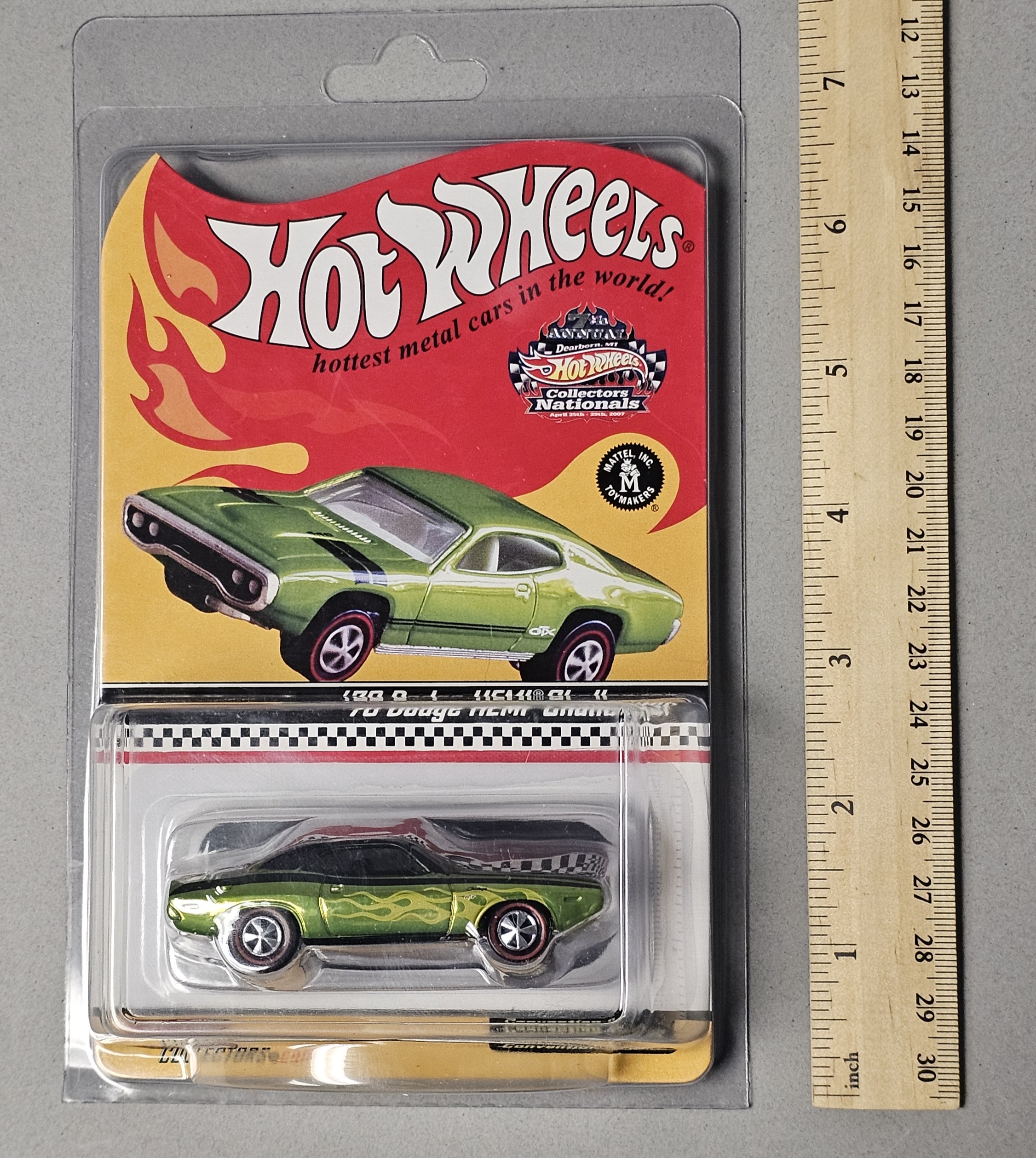 Mattel Die-Cast 2007 Convention Dodge HEMI Challenger