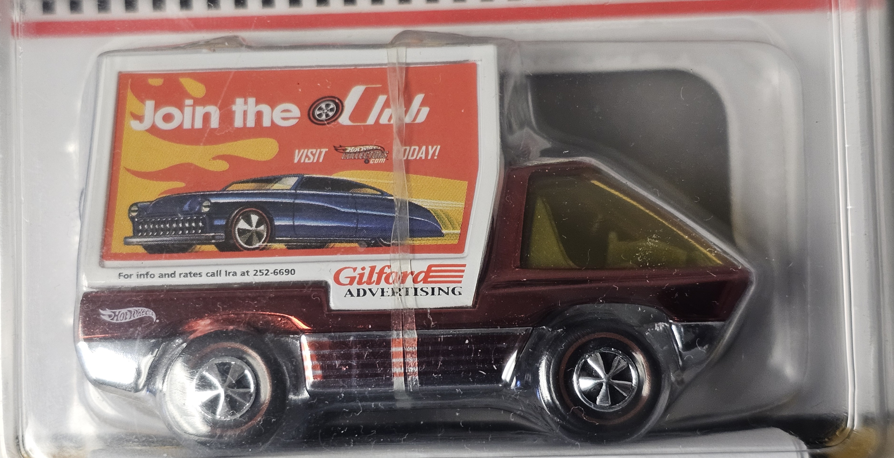 Mattel HWC Exclusive Billboard Truck
