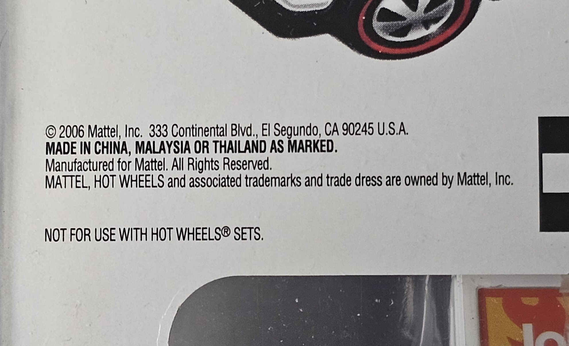 Mattel HWC Exclusive Billboard Truck