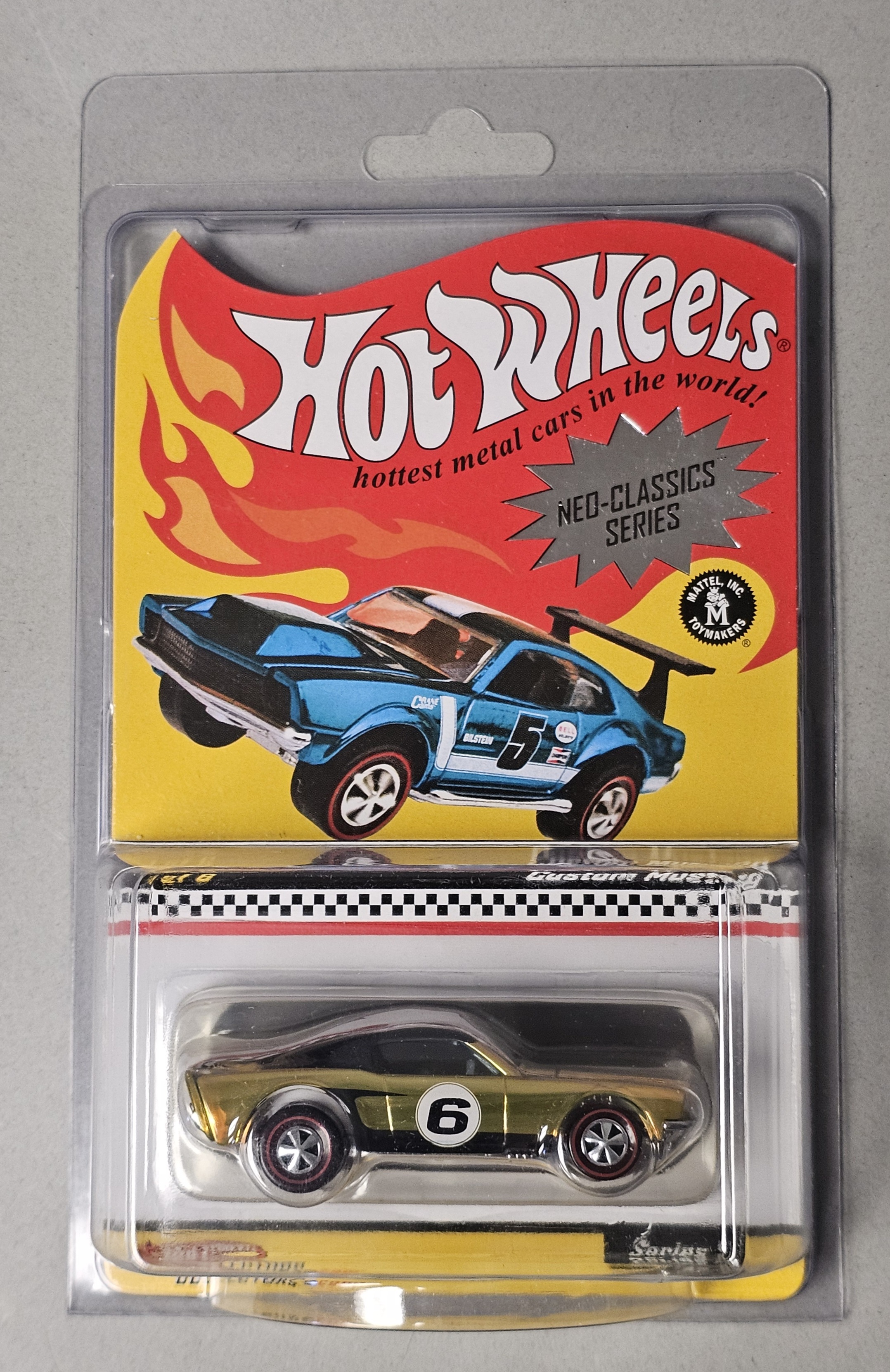 Hot Wheels Neo-Classics Custom Mustang