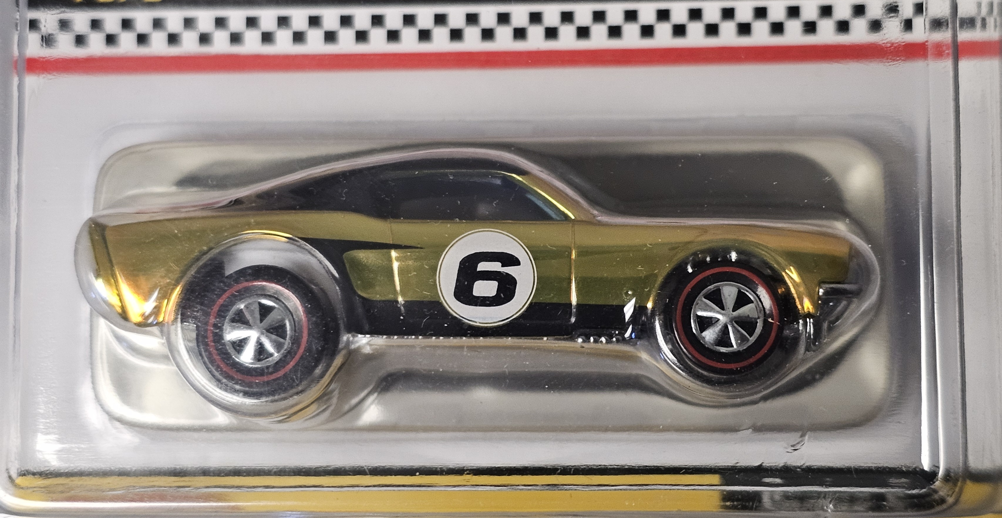 Hot Wheels Neo-Classics Custom Mustang