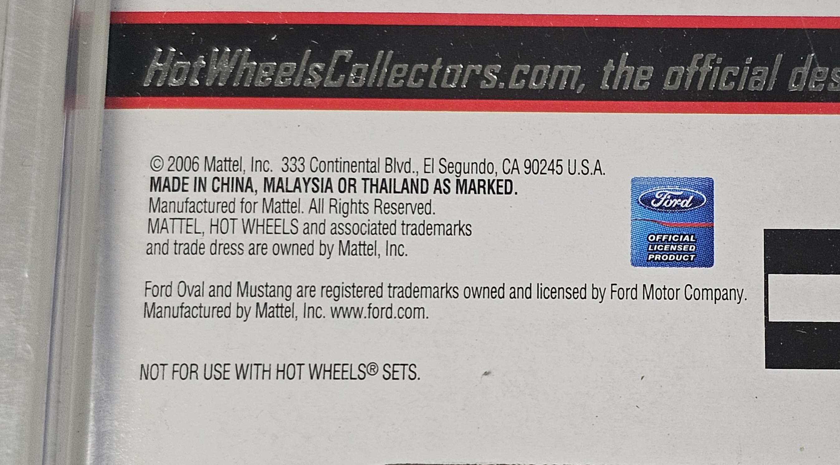 Hot Wheels Neo-Classics Custom Mustang